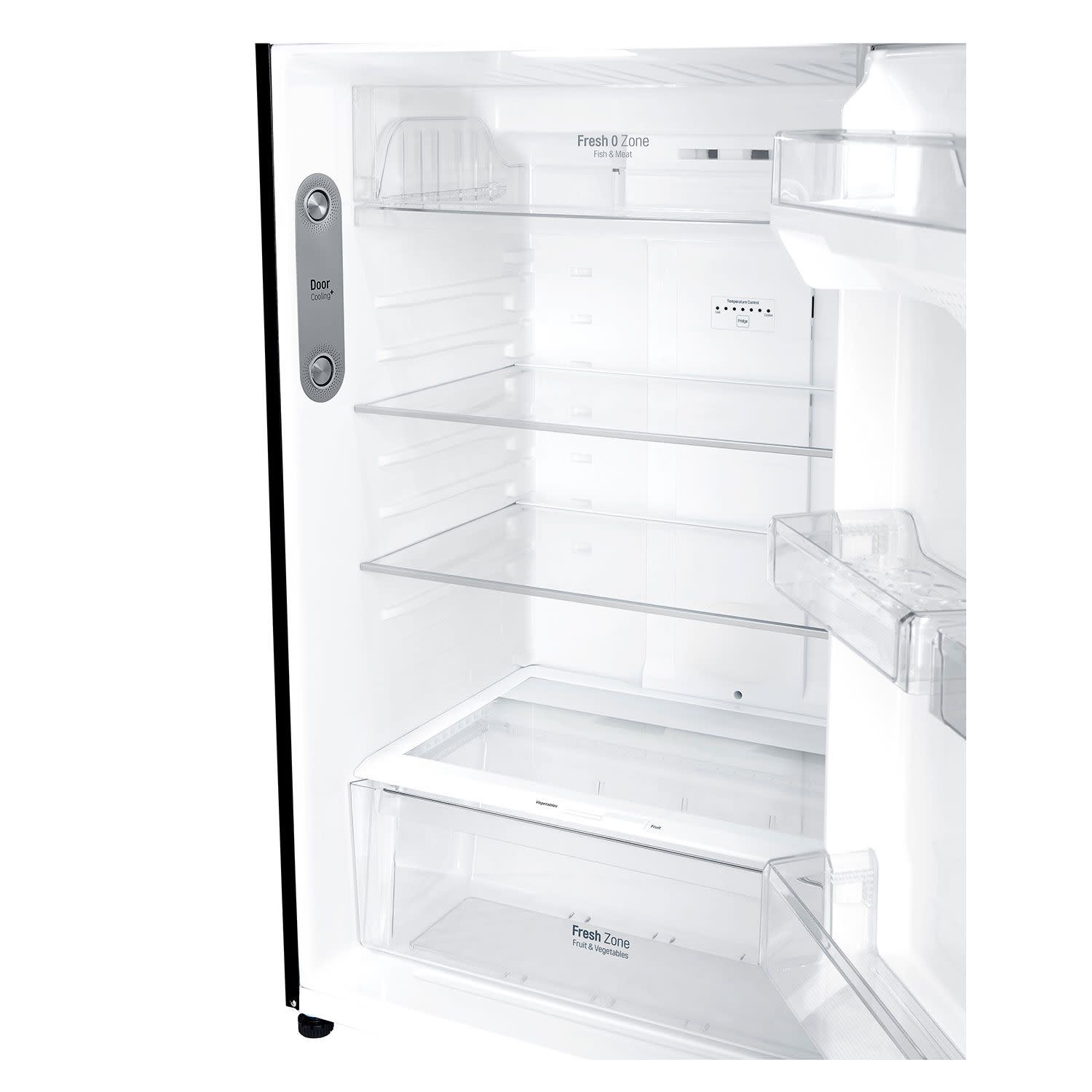 Εικόνα 13 του LG GTB744BMBED Δίπορτο Ψυγείο Μαύρο