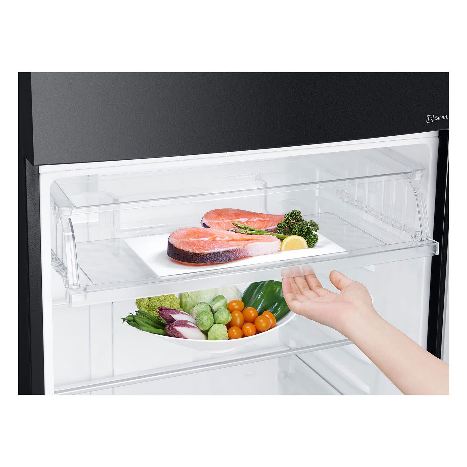 Εικόνα 5 του LG GTB744BMBED Δίπορτο Ψυγείο Μαύρο