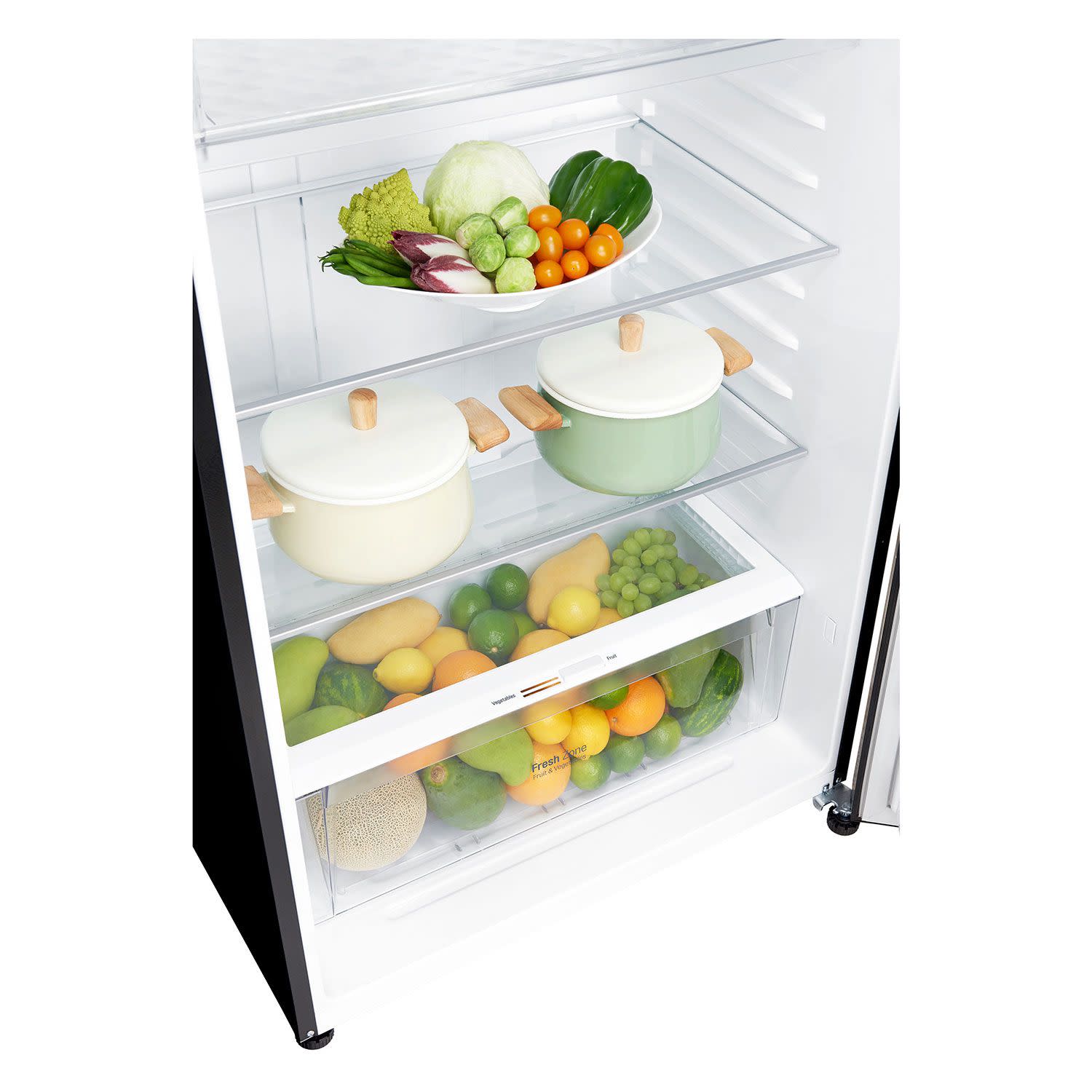 Εικόνα 6 του LG GTB744BMBED Δίπορτο Ψυγείο Μαύρο