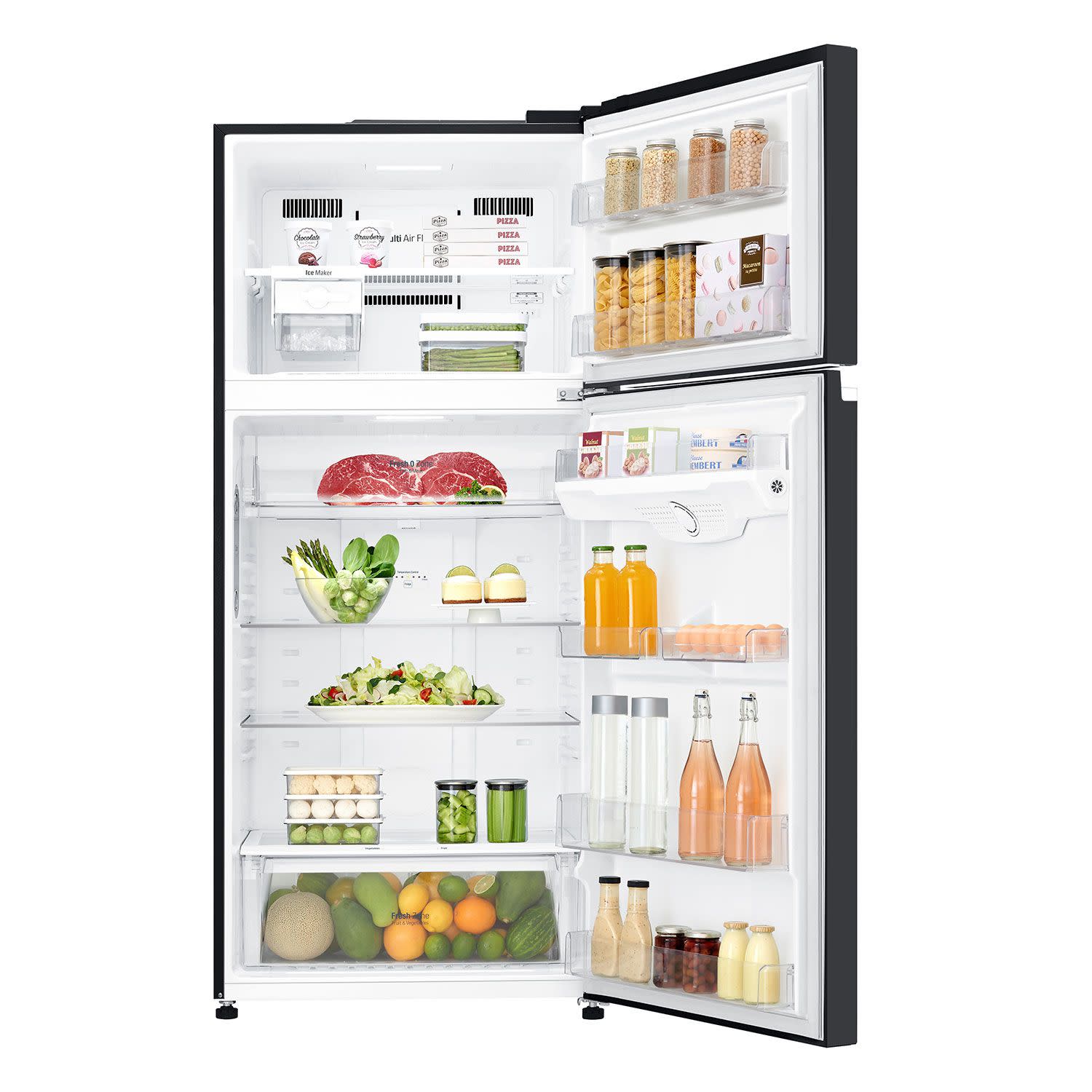 Εικόνα 7 του LG GTB744BMBED Δίπορτο Ψυγείο Μαύρο