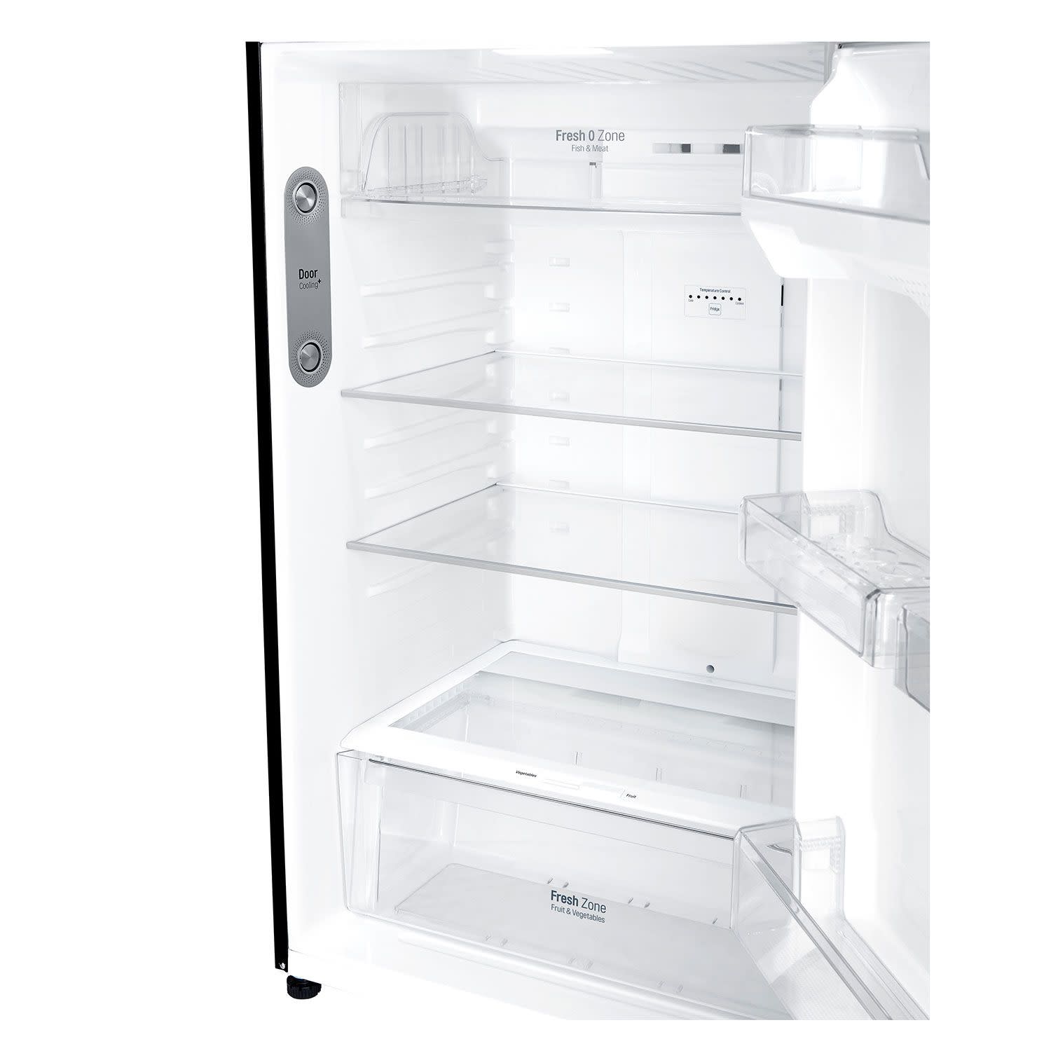 Εικόνα 8 του LG GTB744BMBED Δίπορτο Ψυγείο Μαύρο