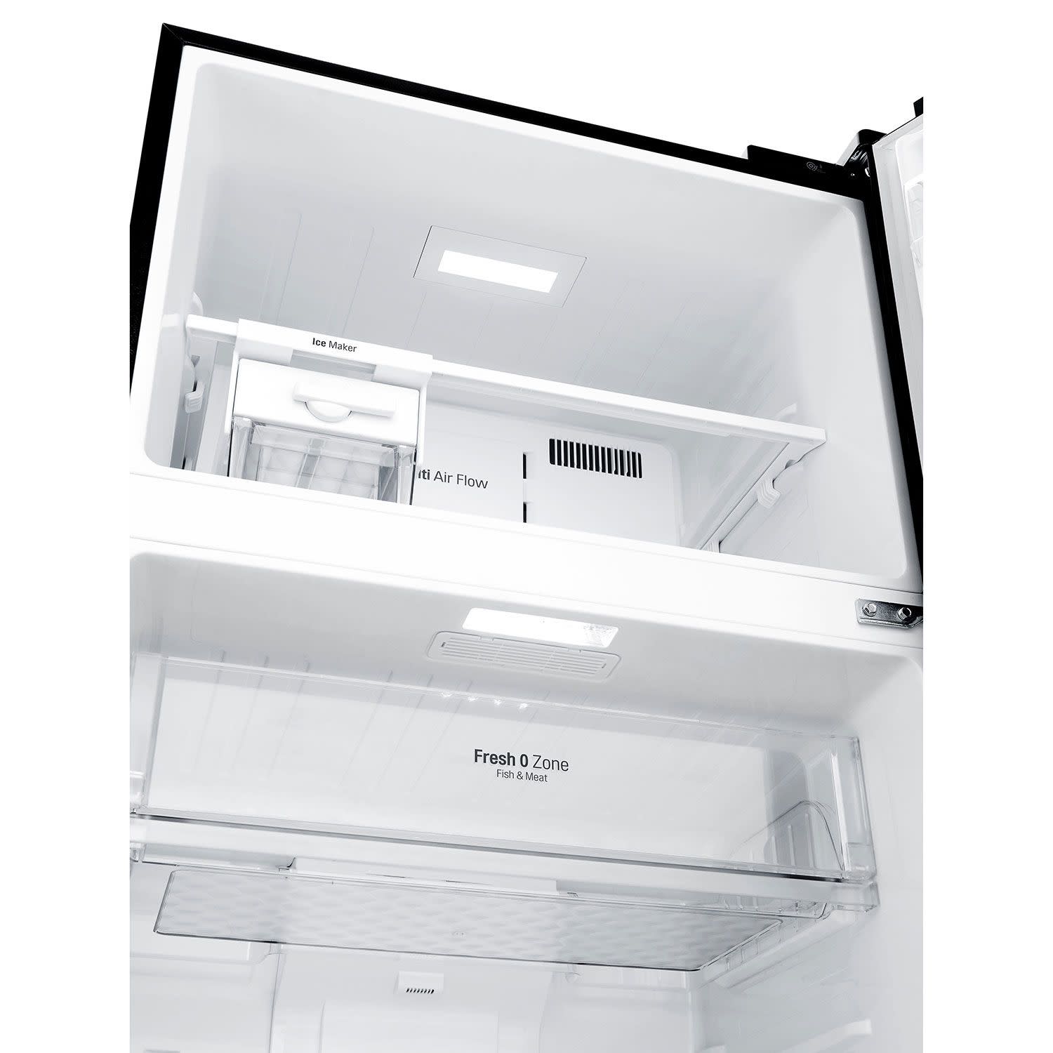 Εικόνα 9 του LG GTB744BMBED Δίπορτο Ψυγείο Μαύρο