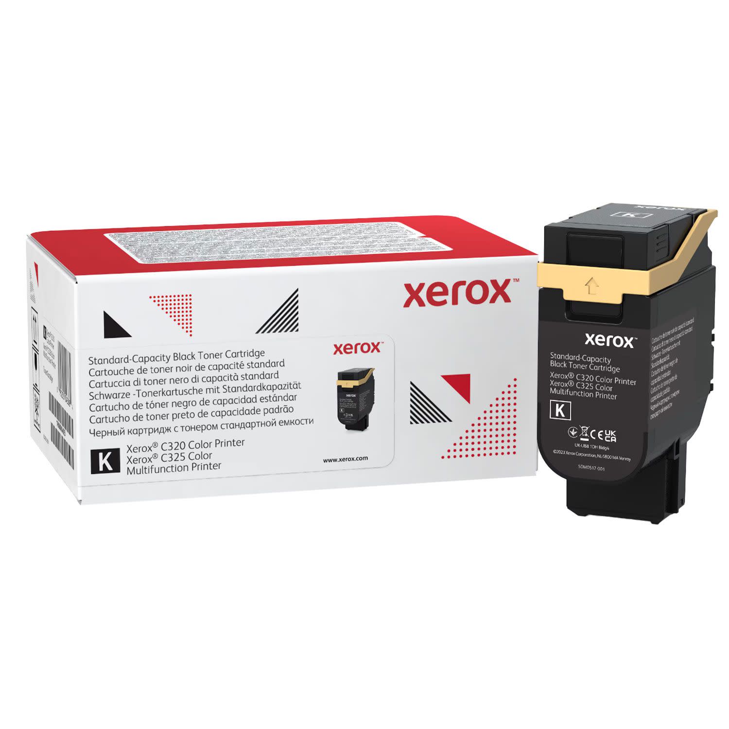 Εικόνα 1 του Toner Xerox 006R04827 Black