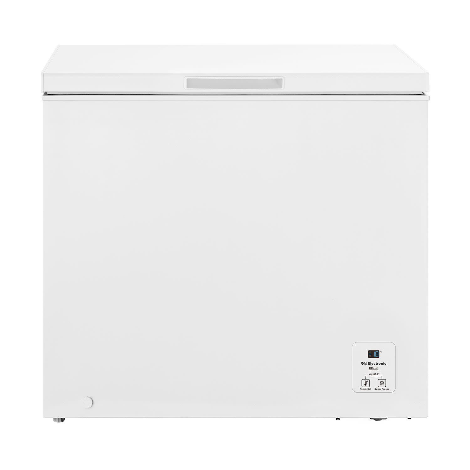 Hisense FC247D4AWLE Καταψύκτης Μπαούλο