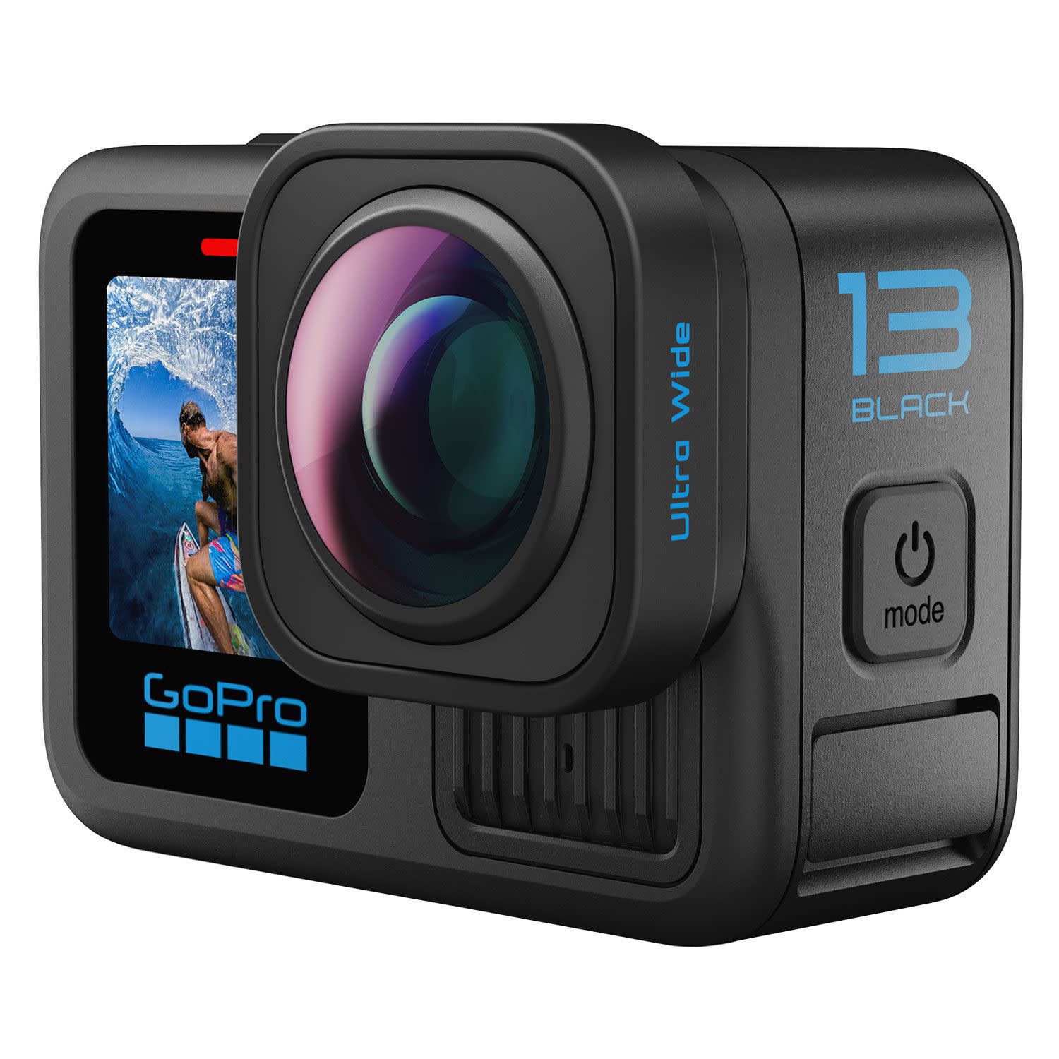 Εικόνα 1 του GoPro Ultra Wide Lens Mod (Hero 13)
