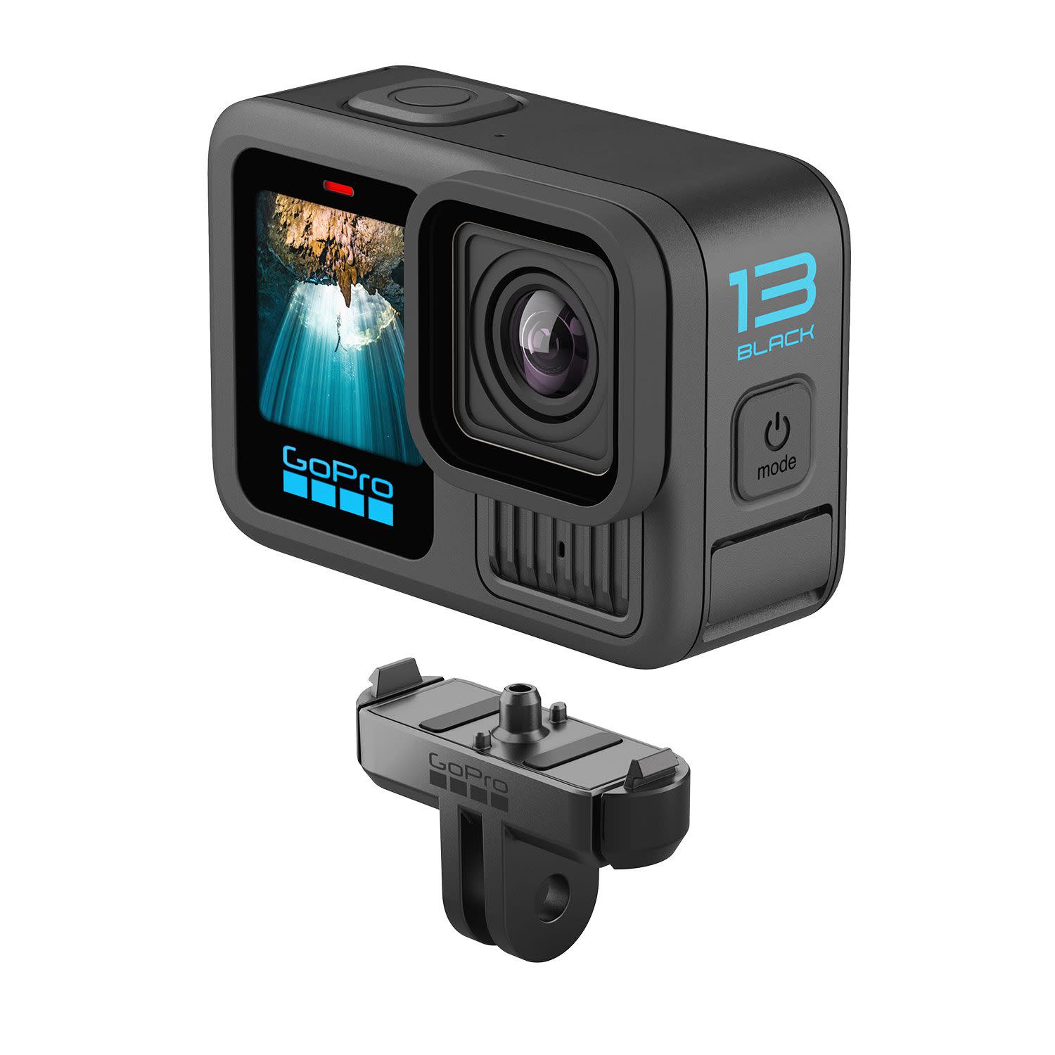 Εικόνα 2 του GoPro Magnetic Latch Mount (Hero 13)