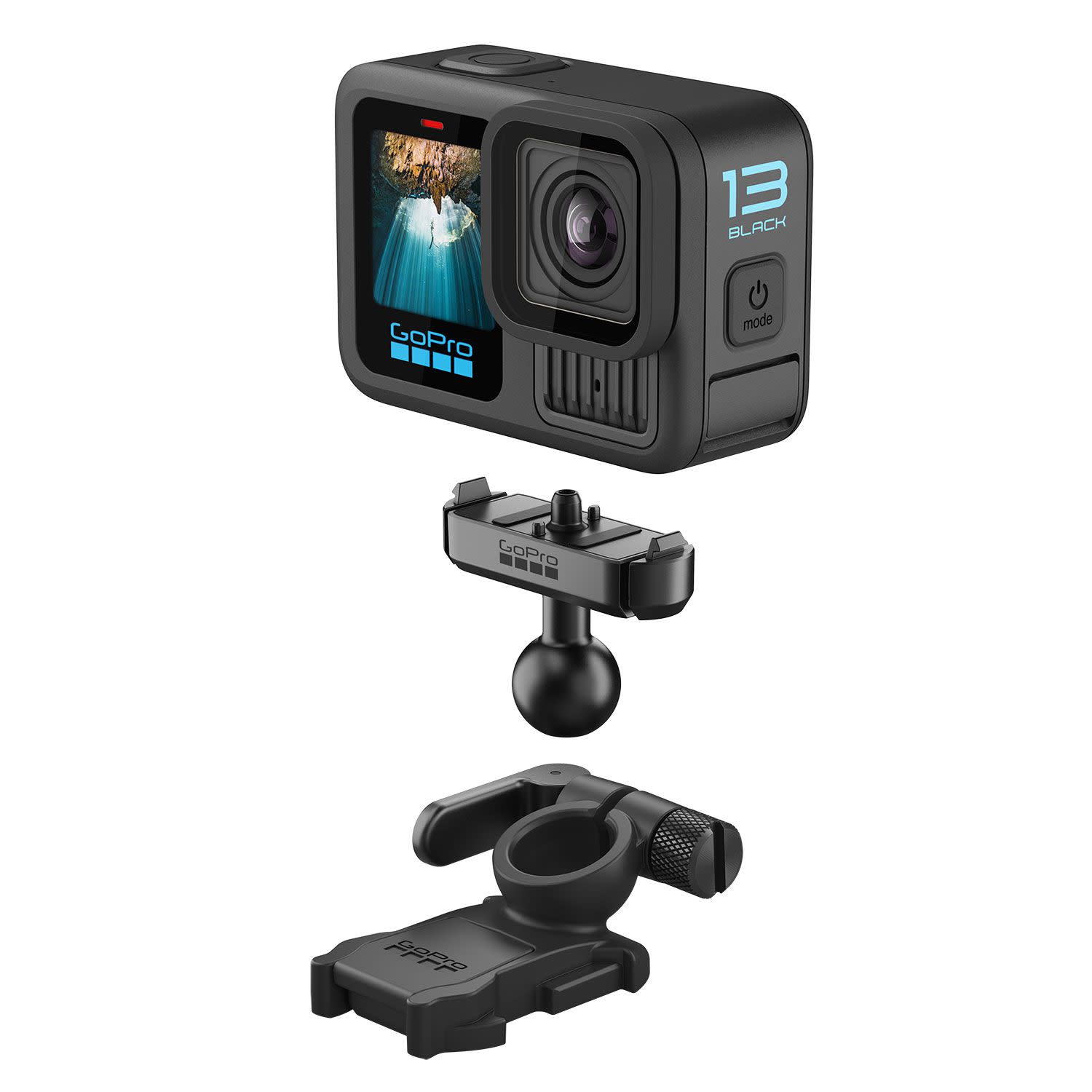Εικόνα 2 του GoPro Magnetic Latch Ball Joint Mount