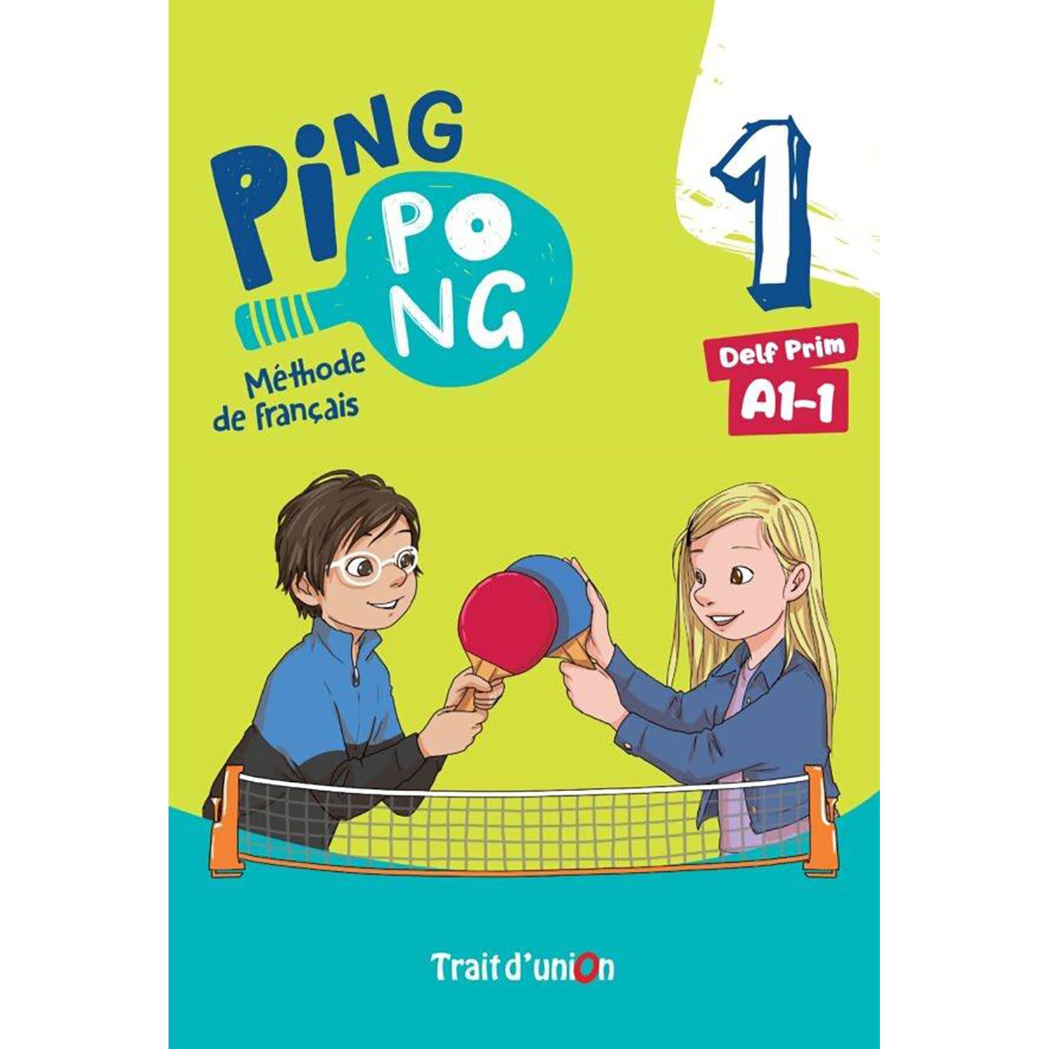 Εικόνα 1 του Trait D Union Ping Pong 1 Livre De L'Eleve