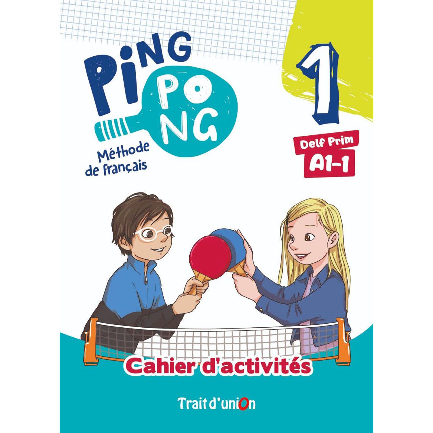 Εικόνα 1 του Trait D Union Ping Pong 1 Cahier D'Exercices  