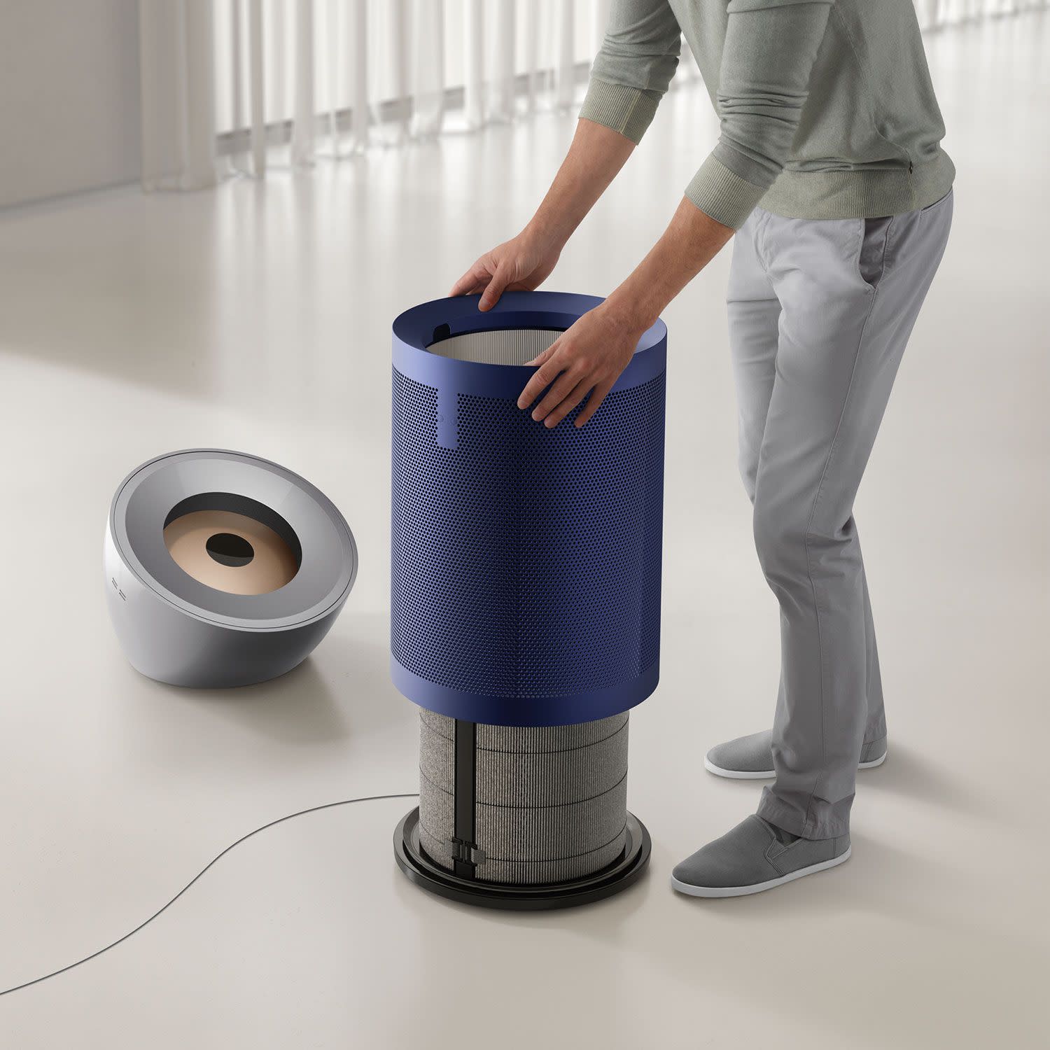 Κάνε κλικ για να δεις την εικόνα 4 του Dyson Καθαριστής Αέρα BP03 410639-01