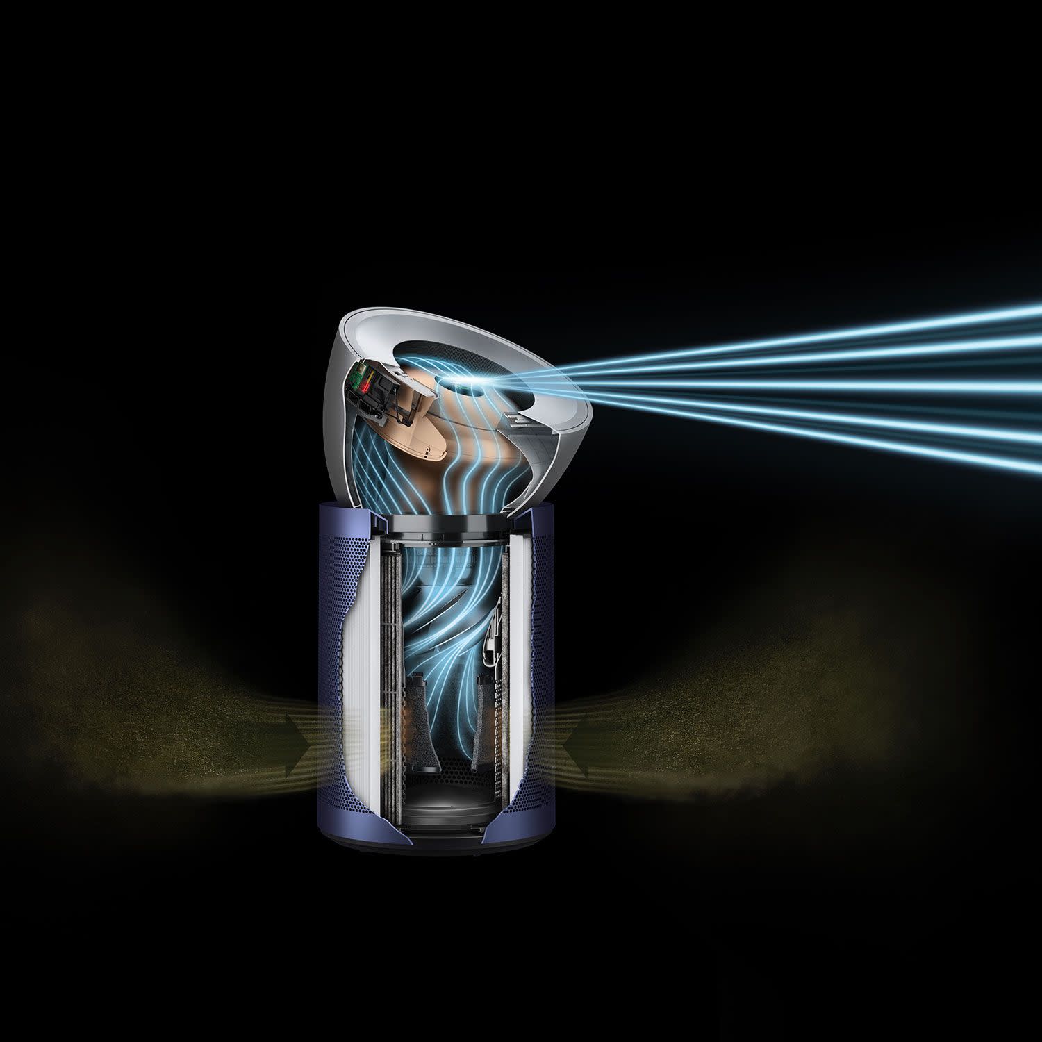 Κάνε κλικ για να δεις την εικόνα 6 του Dyson Καθαριστής Αέρα BP03 410639-01