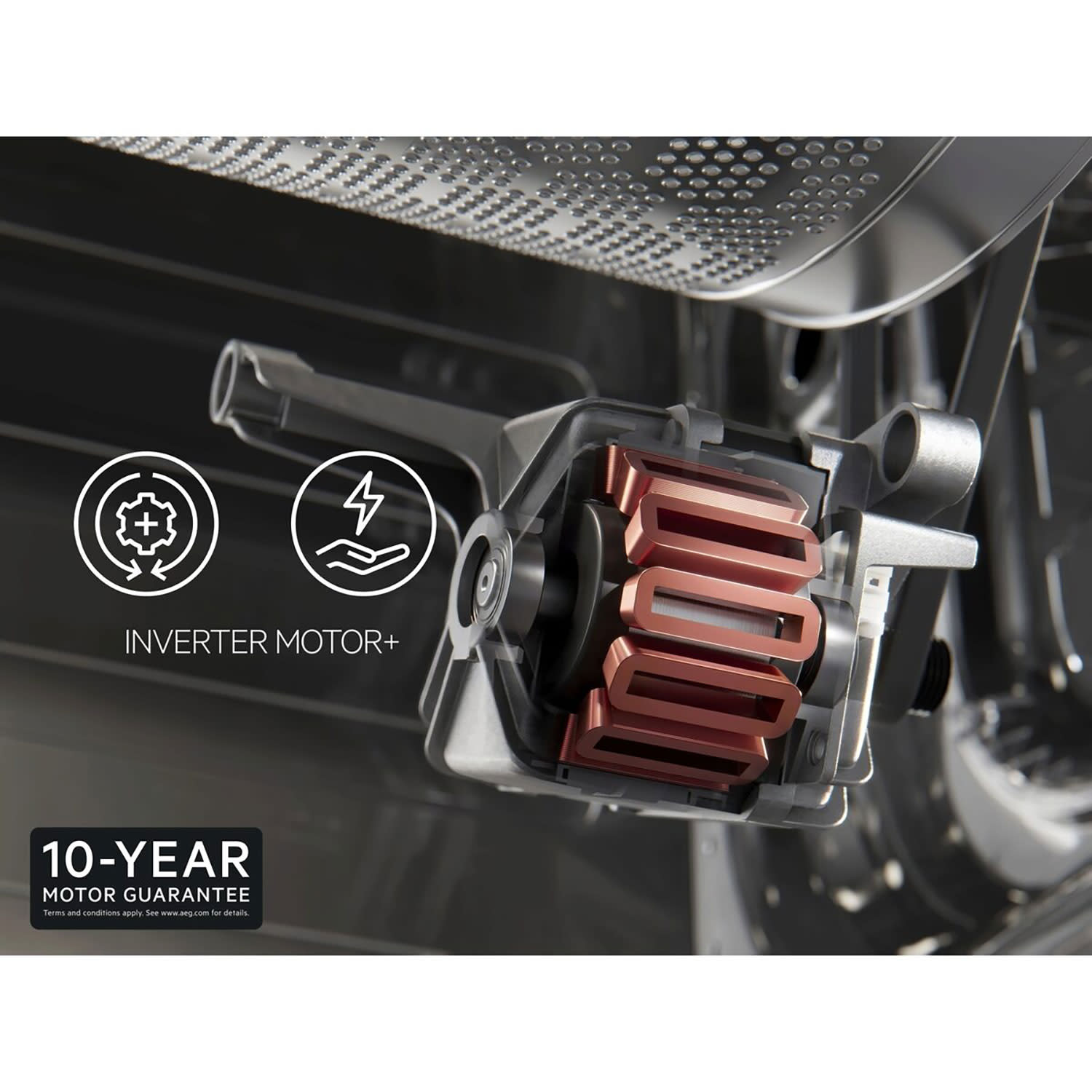 Εικόνα 7 του AEG LSR6E27DE Πλυντήριο Ρούχων 7,00 kg Slim