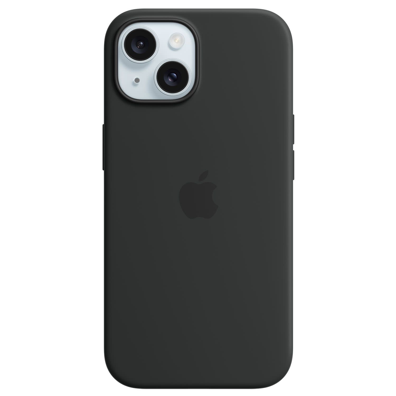 Apple iPhone 15 Silicone Black