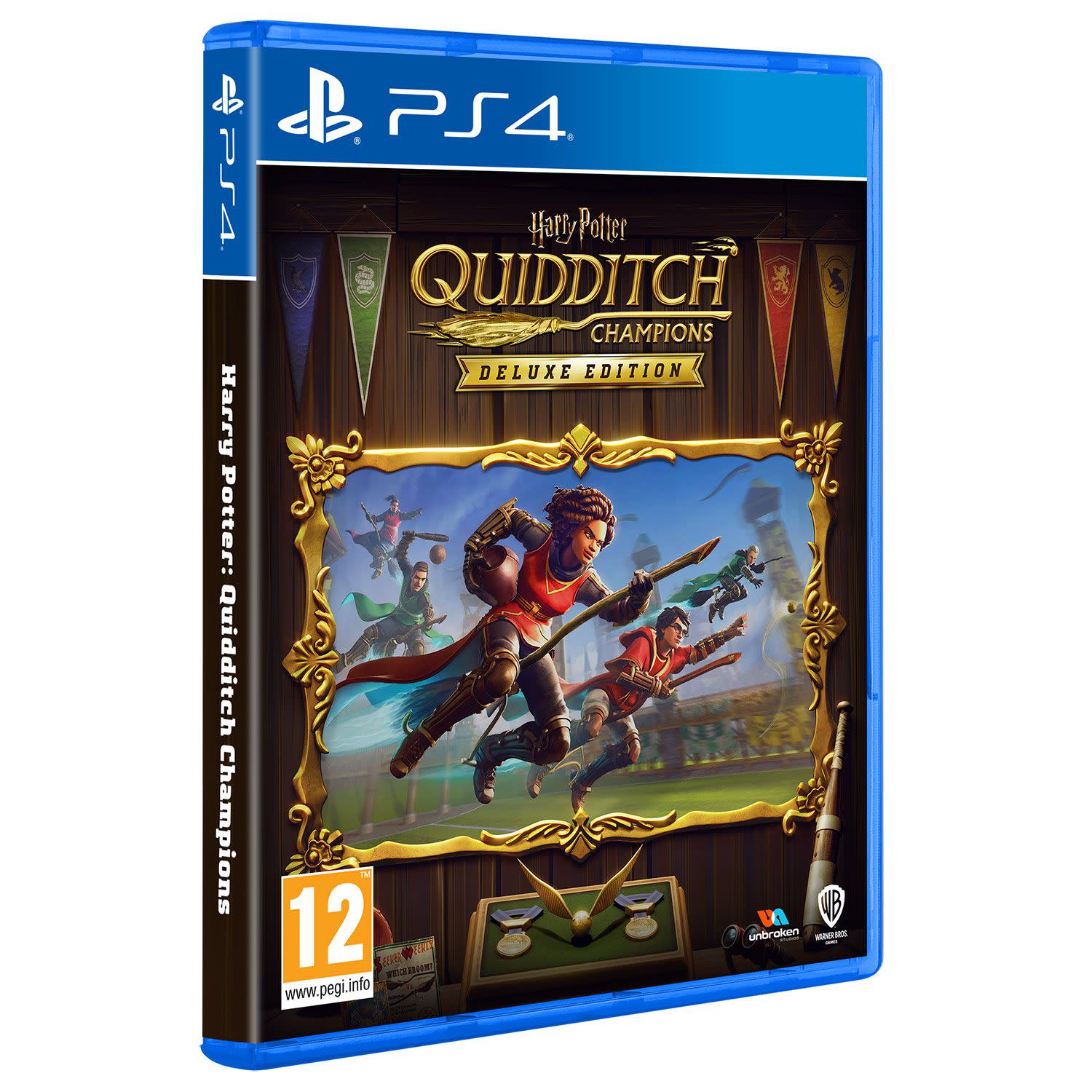 Εικόνα 1 του Warner Harry Potter Quidditch Champions Deluxe Edition PlayStation 4