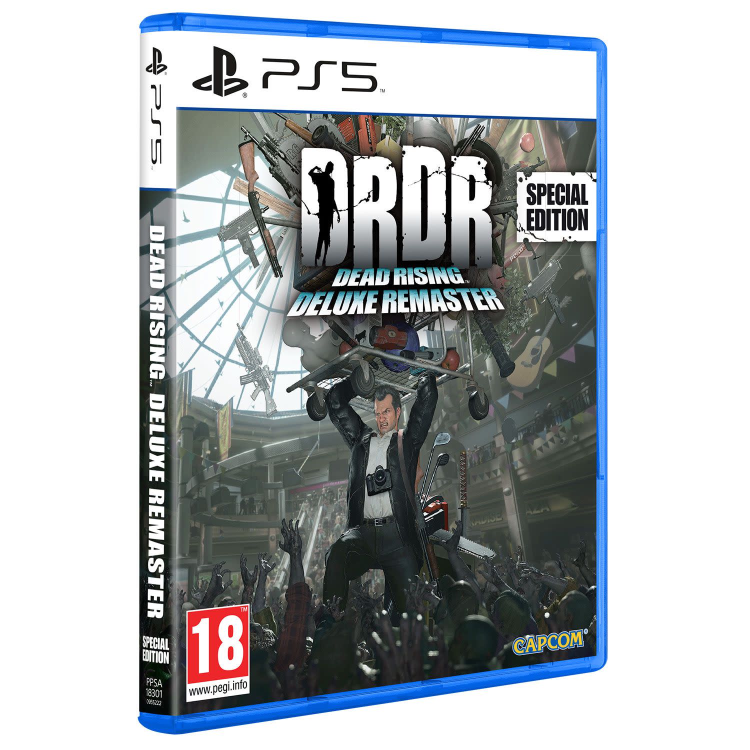 Εικόνα 1 του Capcom Dead Rising Remaster Deluxe PlayStation 5