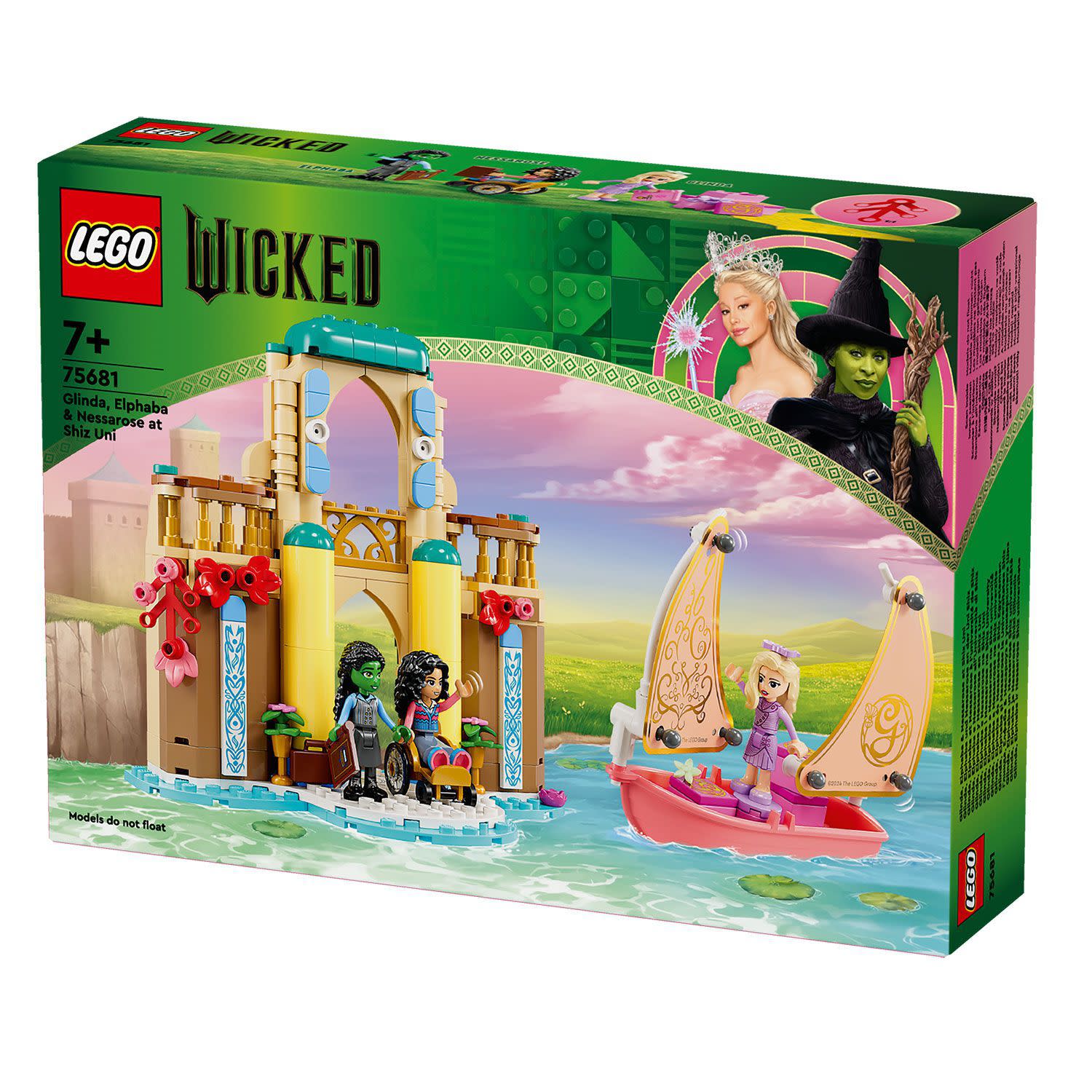 Εικόνα 1 του LEGO Glinda, Elphaba & Nessarose.. V29 75681