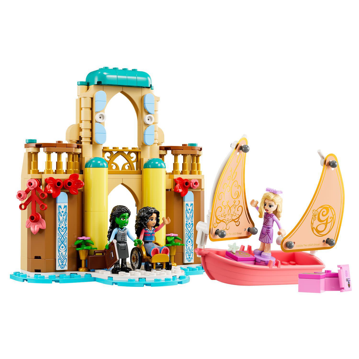 Εικόνα 2 του LEGO Glinda, Elphaba & Nessarose.. V29 75681