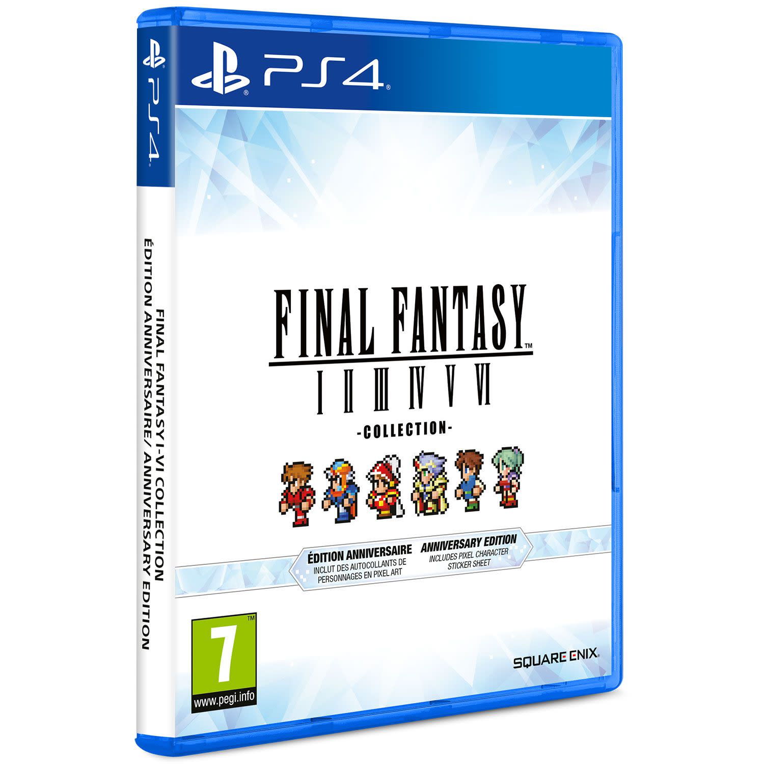 Εικόνα 1 του Square Enix Final Fantasy I-VI Collection Anniversary Edition PlayStation 4