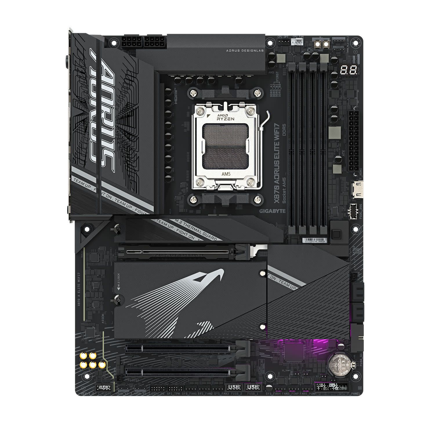 Εικόνα 1 του Gigabyte Motherboard X870 AORUS ELITE WIFI7