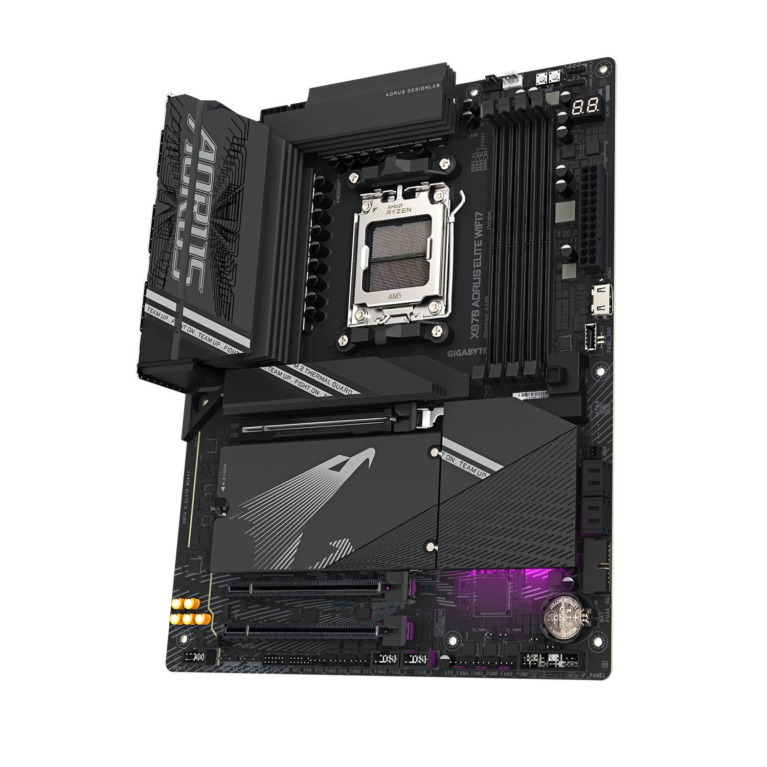 Εικόνα 3 του Gigabyte Motherboard X870 AORUS ELITE WIFI7