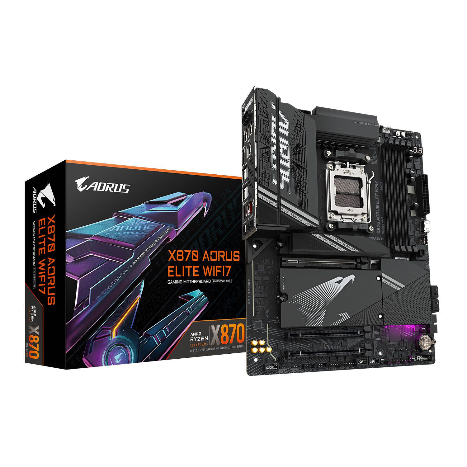 Εικόνα 5 του Gigabyte Motherboard X870 AORUS ELITE WIFI7