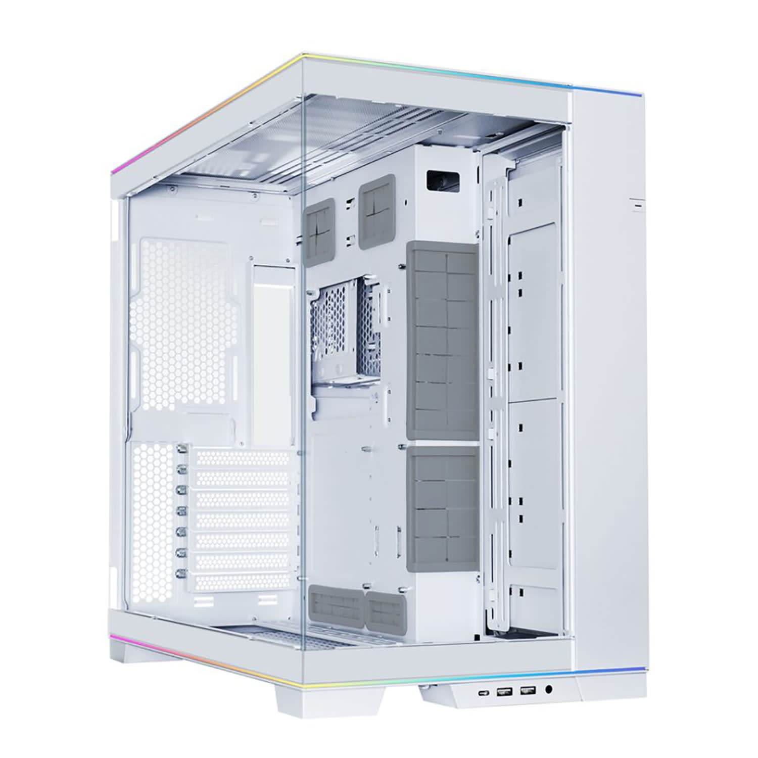 Lian Li Case LIAN-LI O11D EVO RGB White