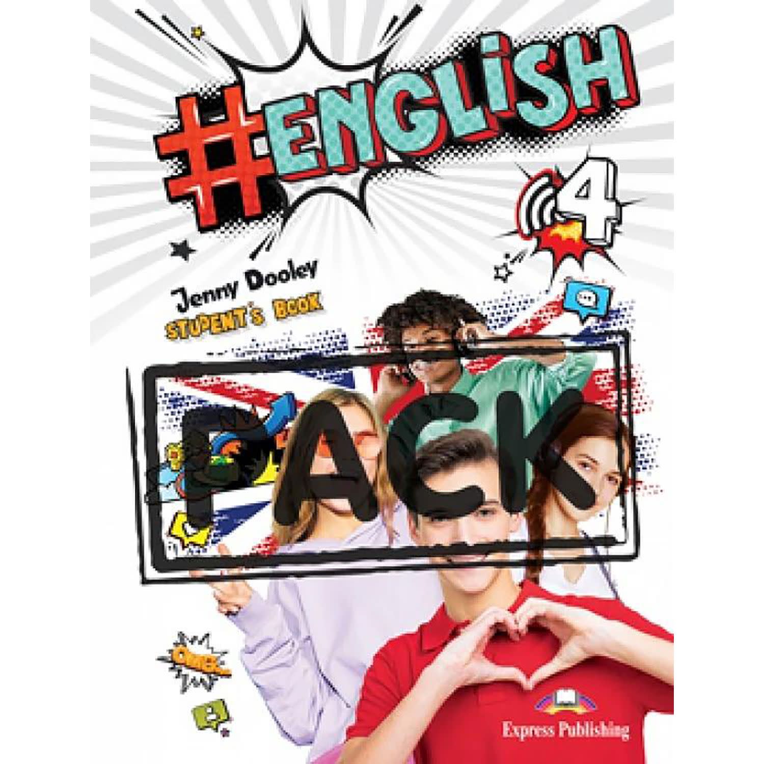 Κάνε κλικ για να δεις την εικόνα 1 του Express Publishing #English 4 Jumbo Pack