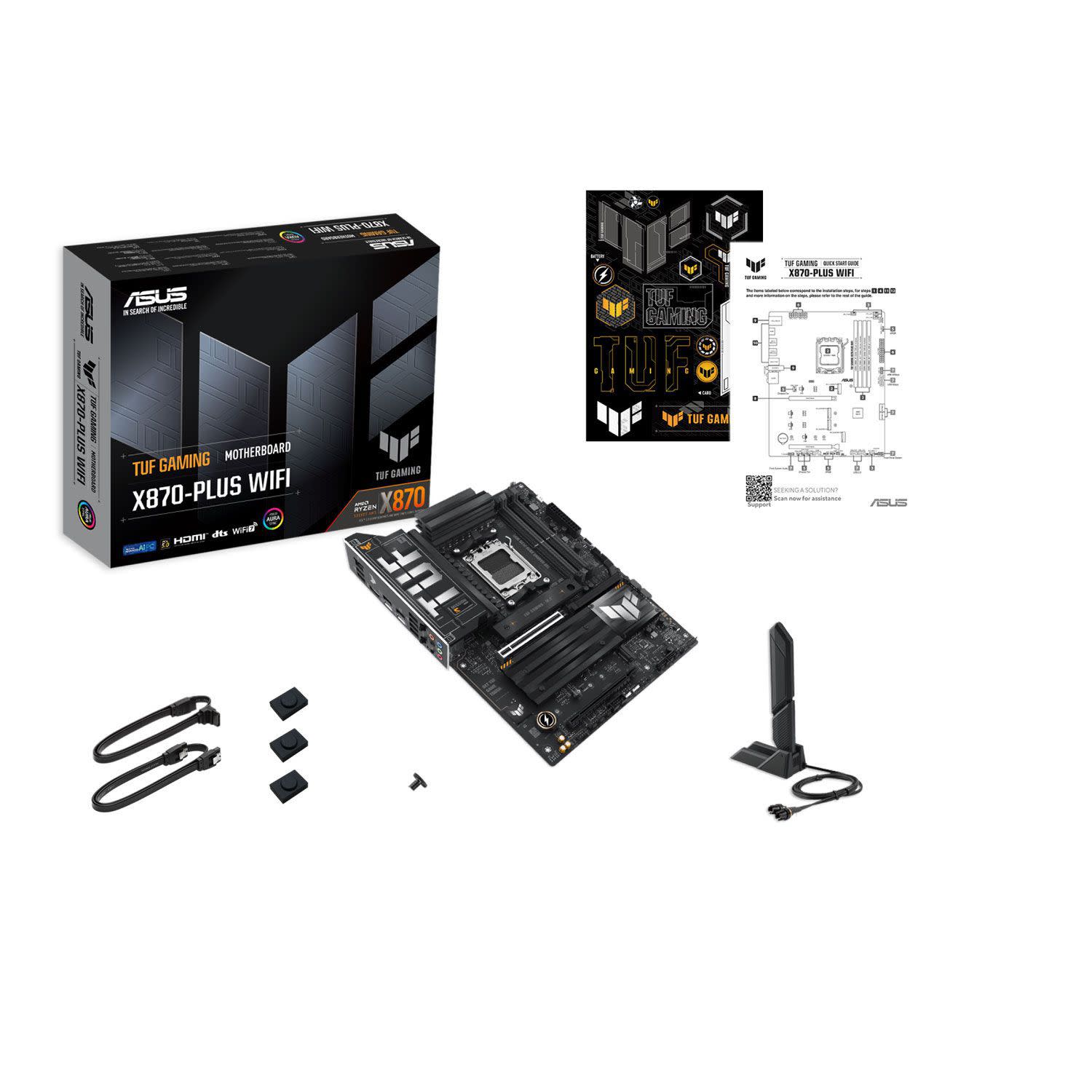 Εικόνα 6 του Asus Motherboard TUF GAMING X870-PLUS WIFI
