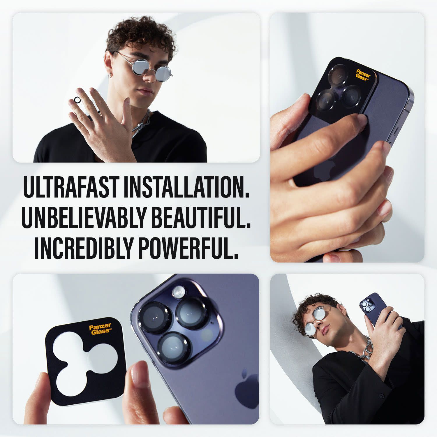 Εικόνα 7 του PanzerGlass Hoops iPhone 16/16 Plus