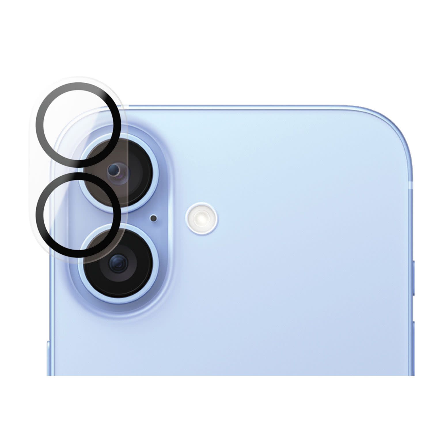 Εικόνα 1 του PanzerGlass Lens iPhone 16/16 Plus