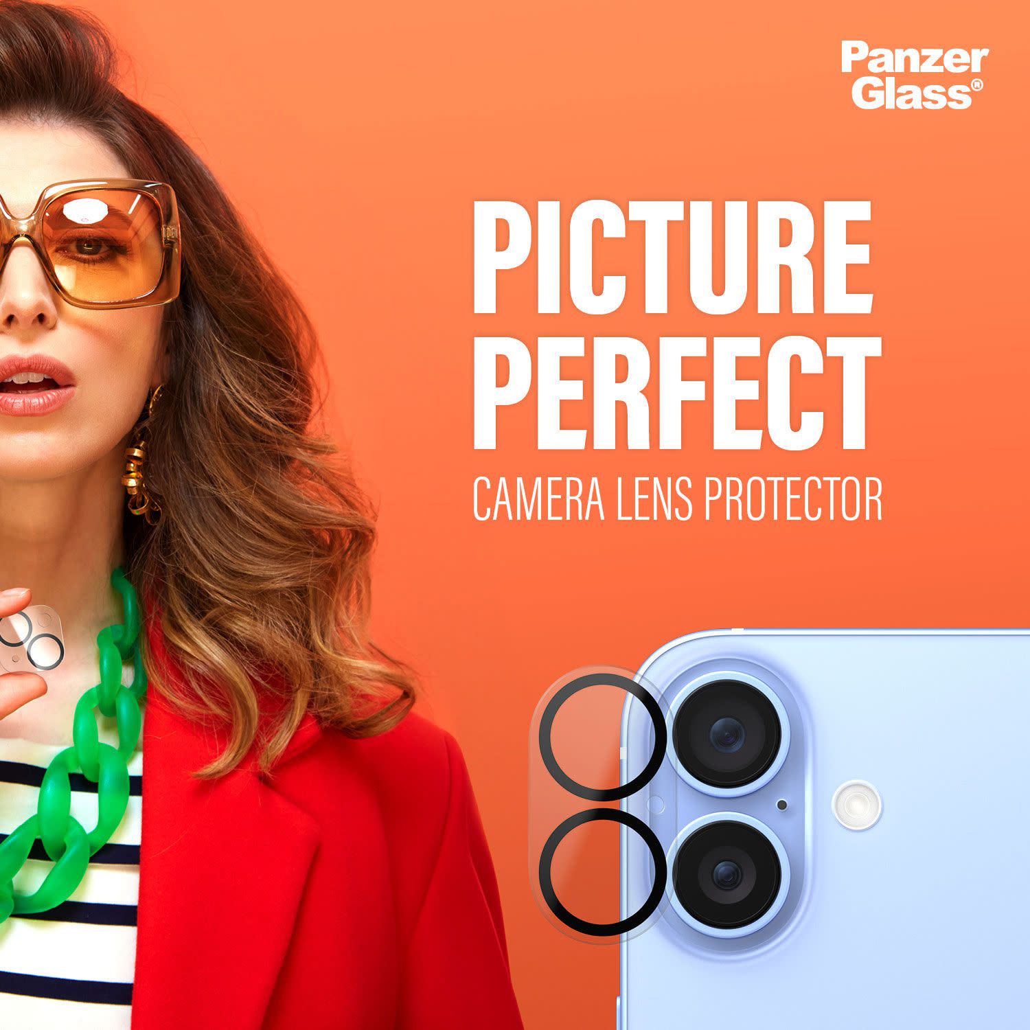 Εικόνα 5 του PanzerGlass Lens iPhone 16/16 Plus