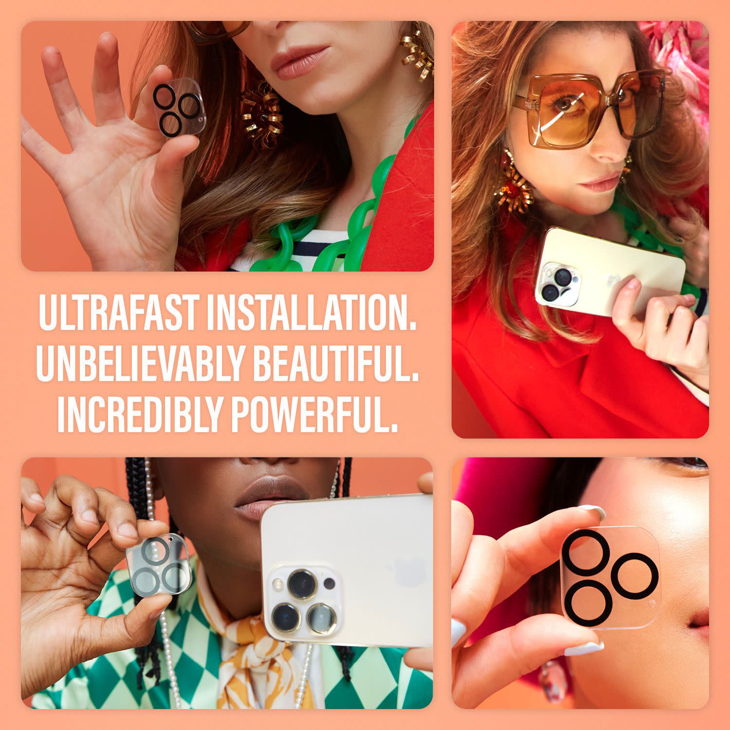 Εικόνα 10 του PanzerGlass Lens iPhone 16/16 Plus