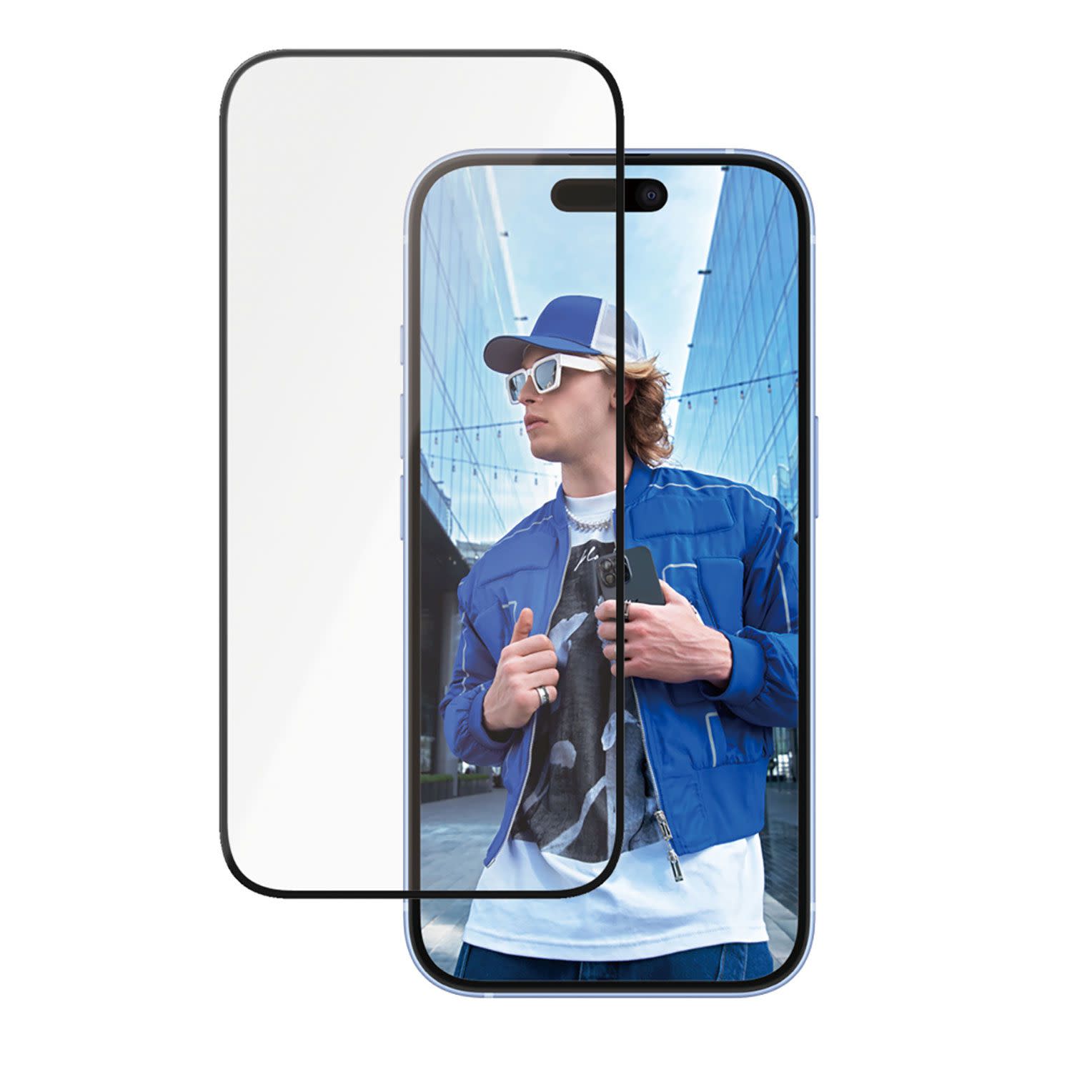 Εικόνα 1 του PanzerGlass Ceramic iPhone 16