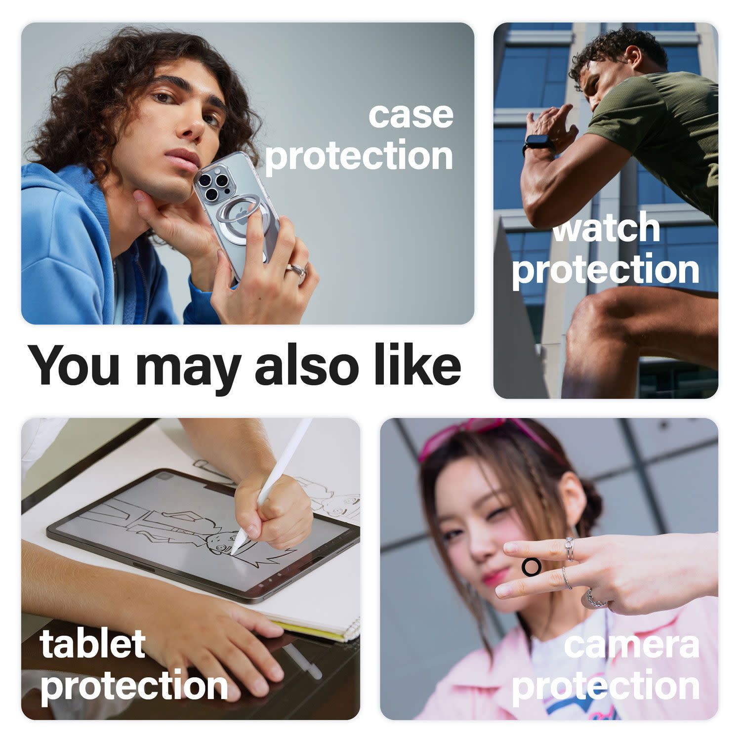 Εικόνα 2 του PanzerGlass Ceramic iPhone 16