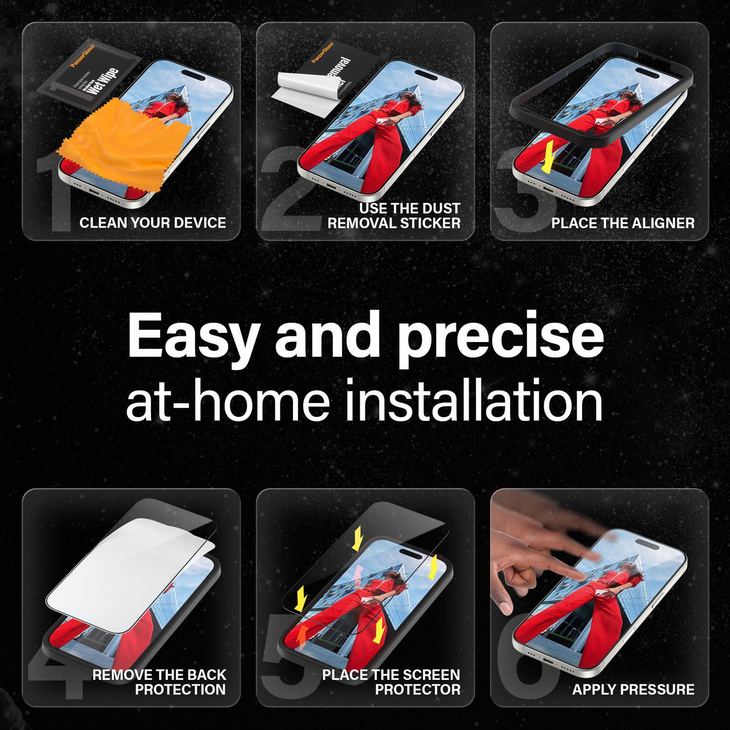 Εικόνα 11 του PanzerGlass Ceramic iPhone 16