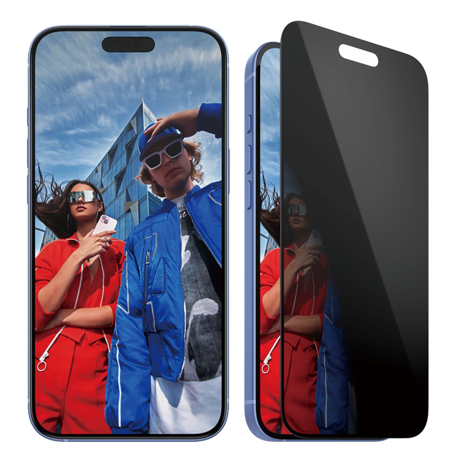 Εικόνα 1 του PanzerGlass Privacy iPhone 16 Plus