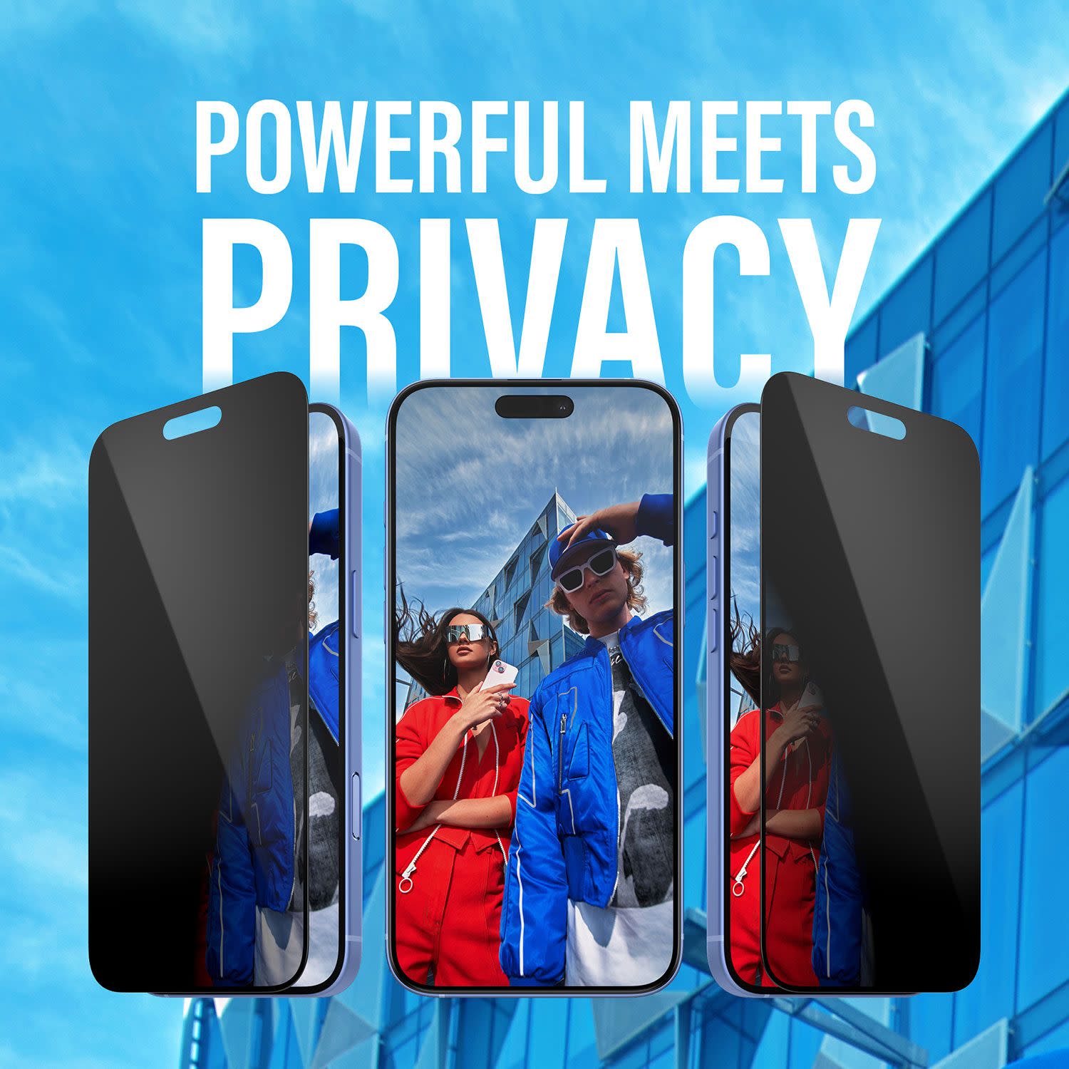 Εικόνα 6 του PanzerGlass Privacy iPhone 16 Plus