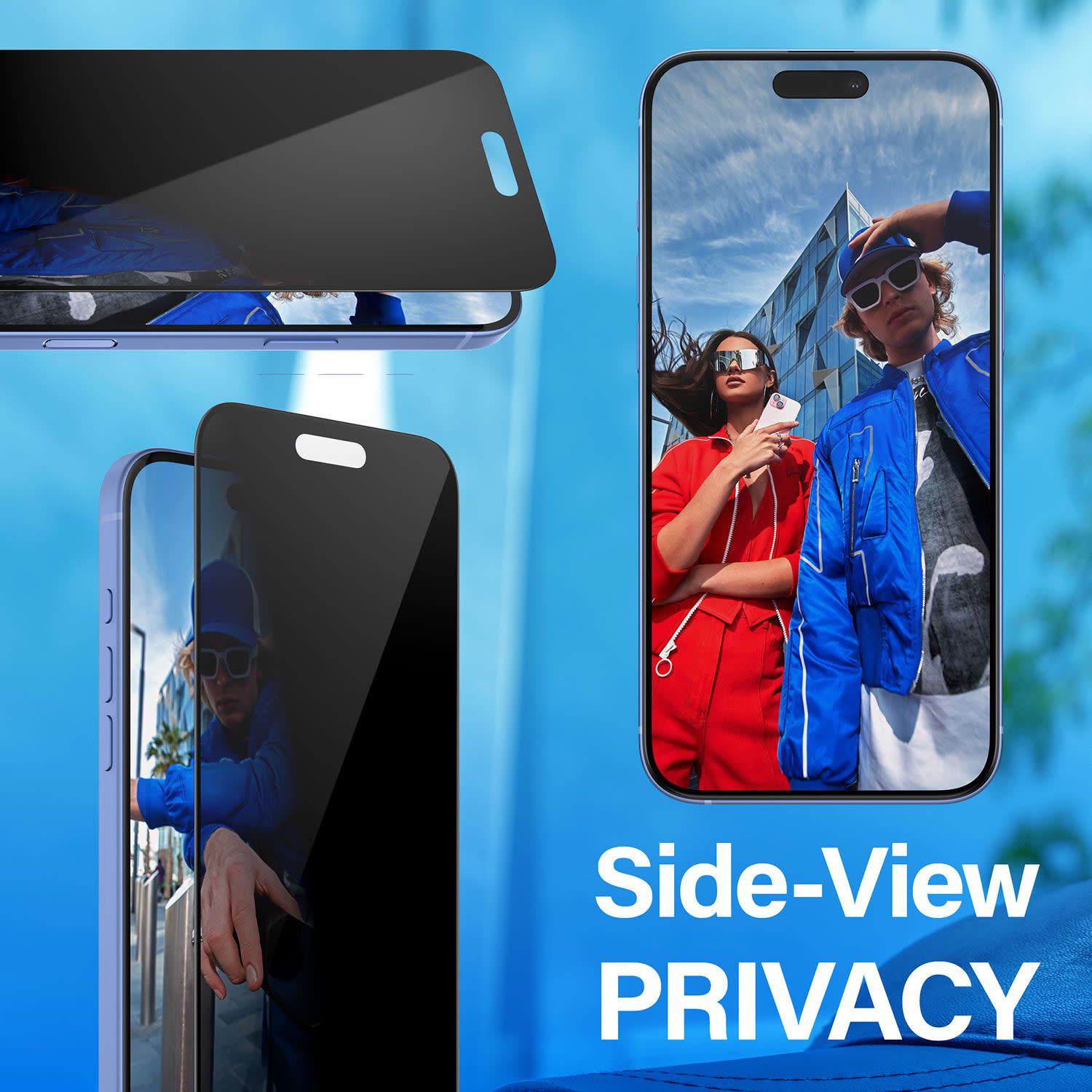 Εικόνα 7 του PanzerGlass Privacy iPhone 16 Plus