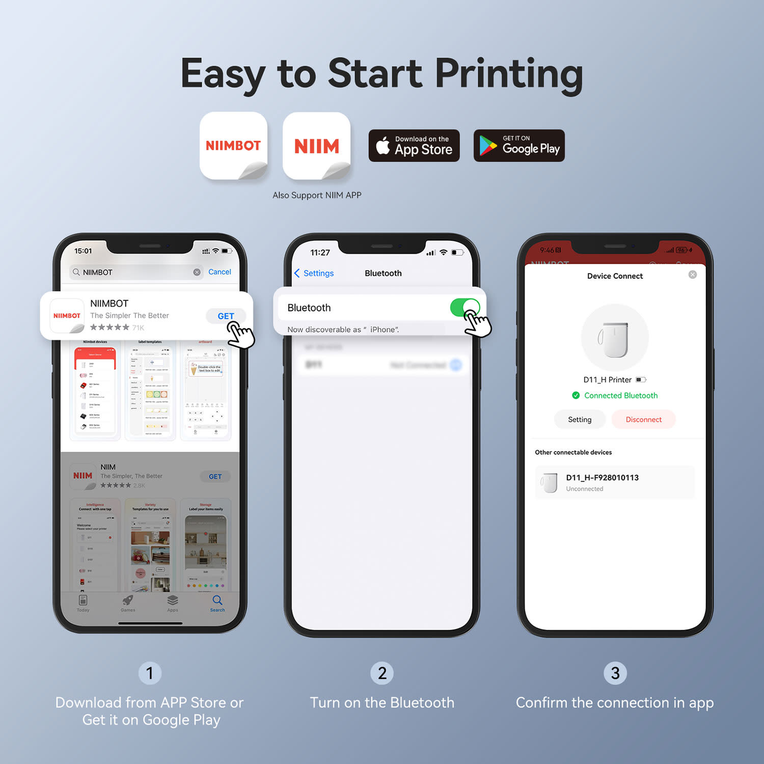 Εικόνα 8 του Niimbot Ετικετογράφος D11_H