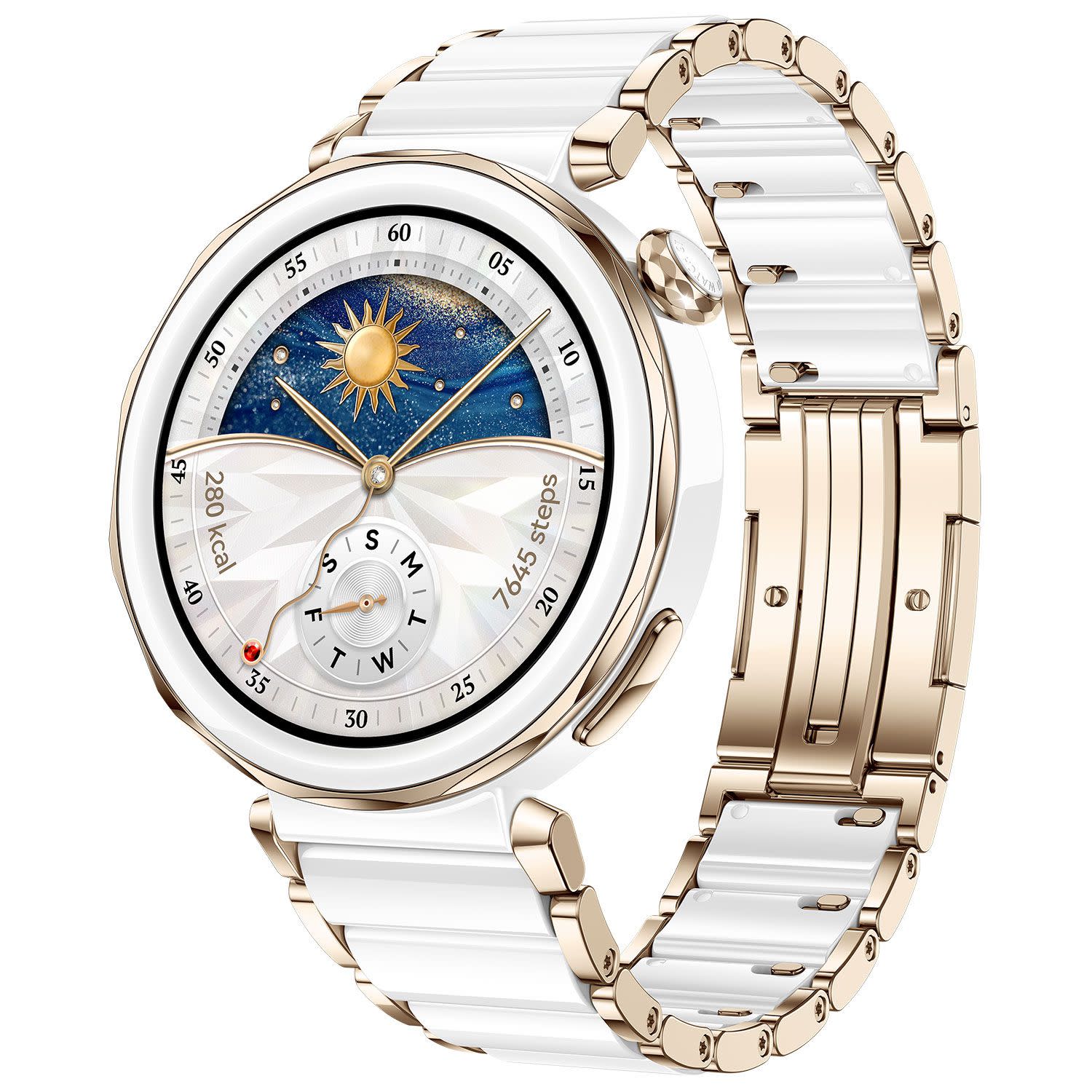 Εικόνα 2 του Huawei Watch GT 5 Pro 42mm Ceramic White
