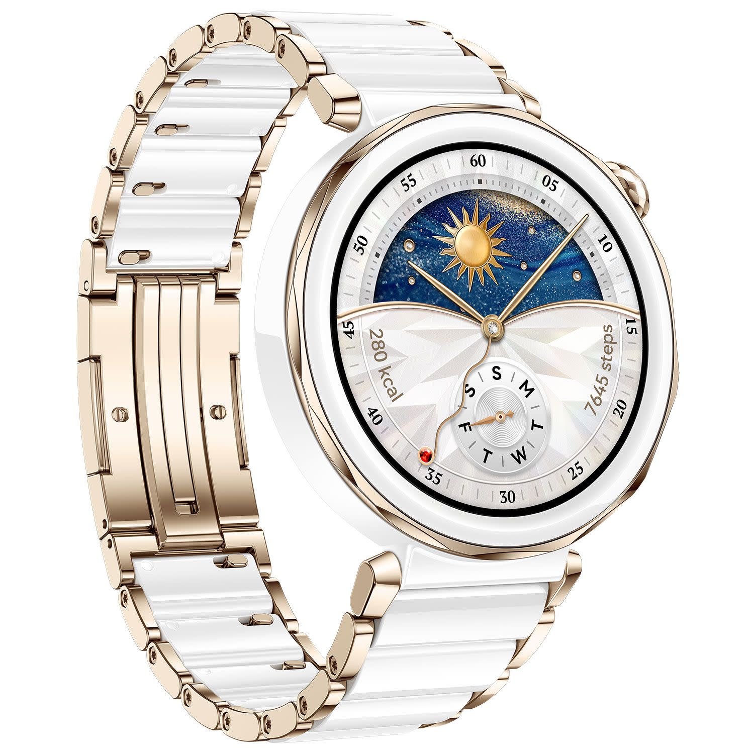 Εικόνα 3 του Huawei Watch GT 5 Pro 42mm Ceramic White