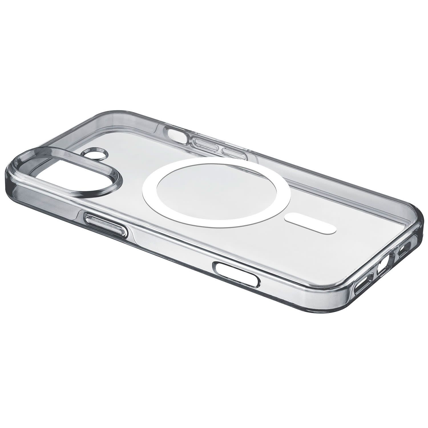 Cellularline Gloss Mag iPhone 16 Διάφανη
