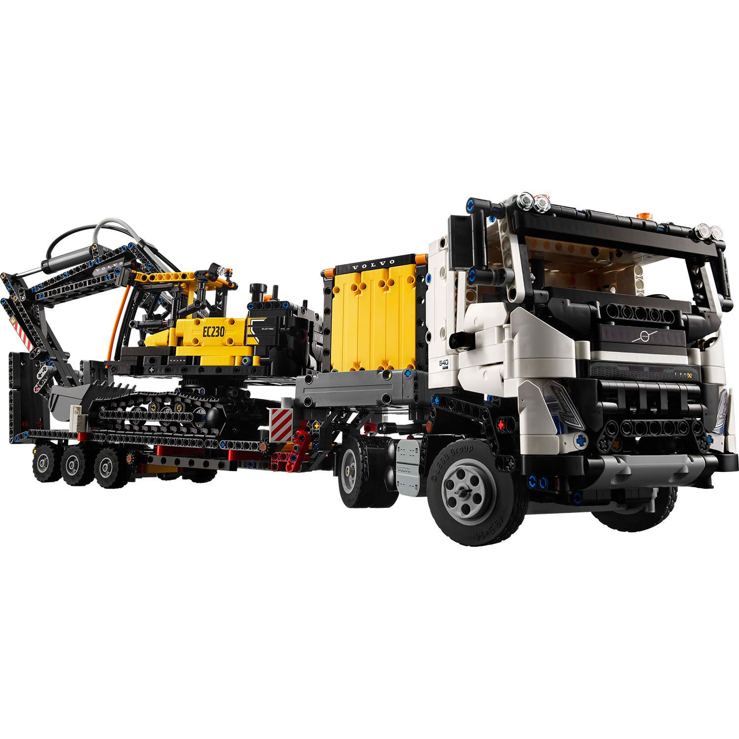 Εικόνα 3 του LEGO Vol FMX Truck&EC230 Elec Exc 42175