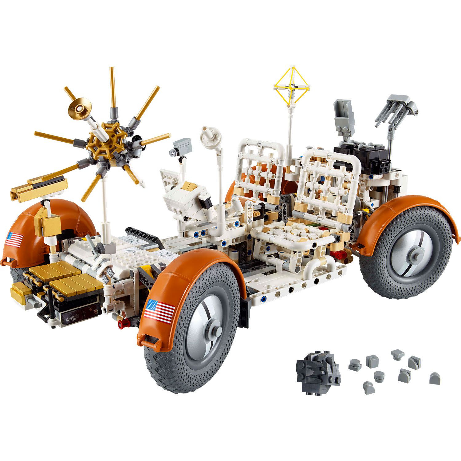 Κάνε κλικ για να δεις την εικόνα 3 του LEGO NASA Apol Lunar Rov Veh-LRV 42182