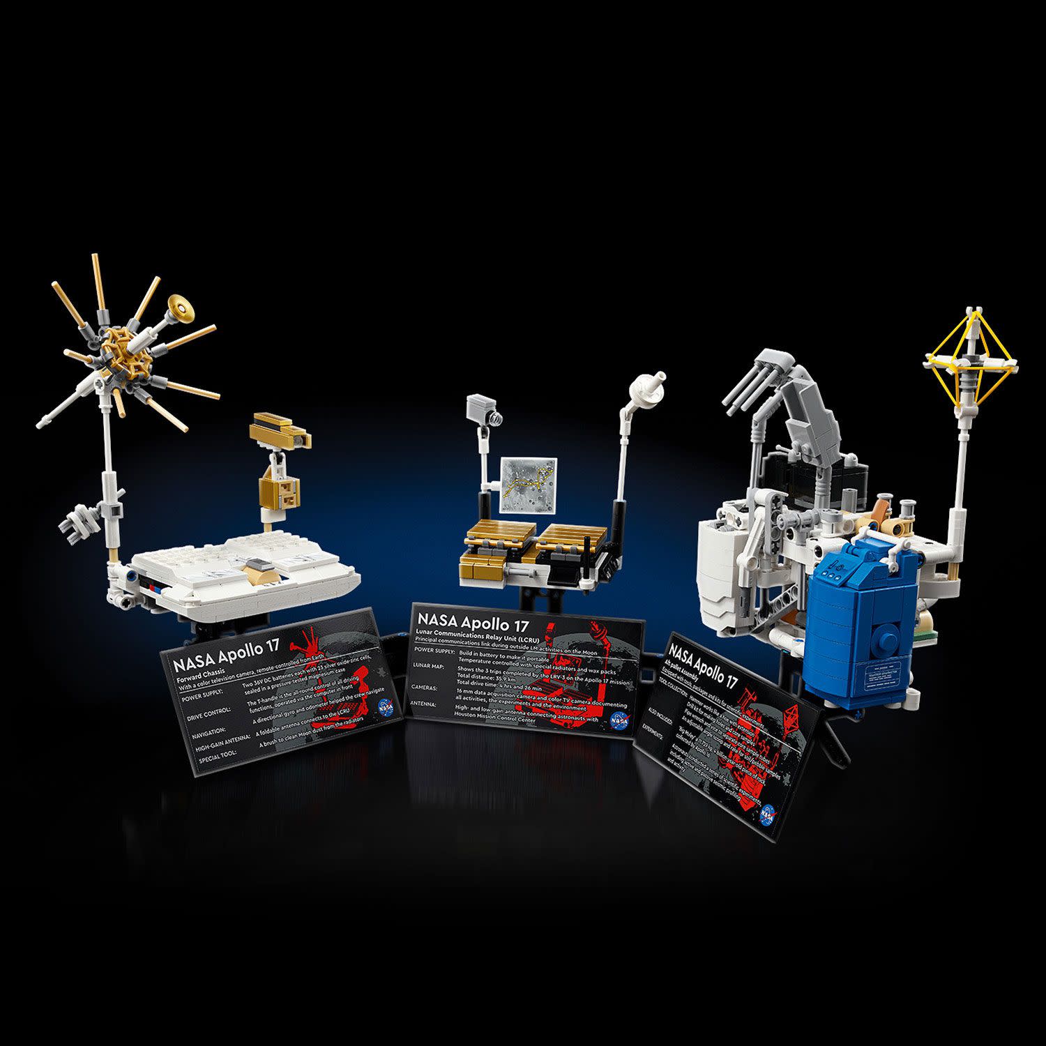 Κάνε κλικ για να δεις την εικόνα 4 του LEGO NASA Apol Lunar Rov Veh-LRV 42182