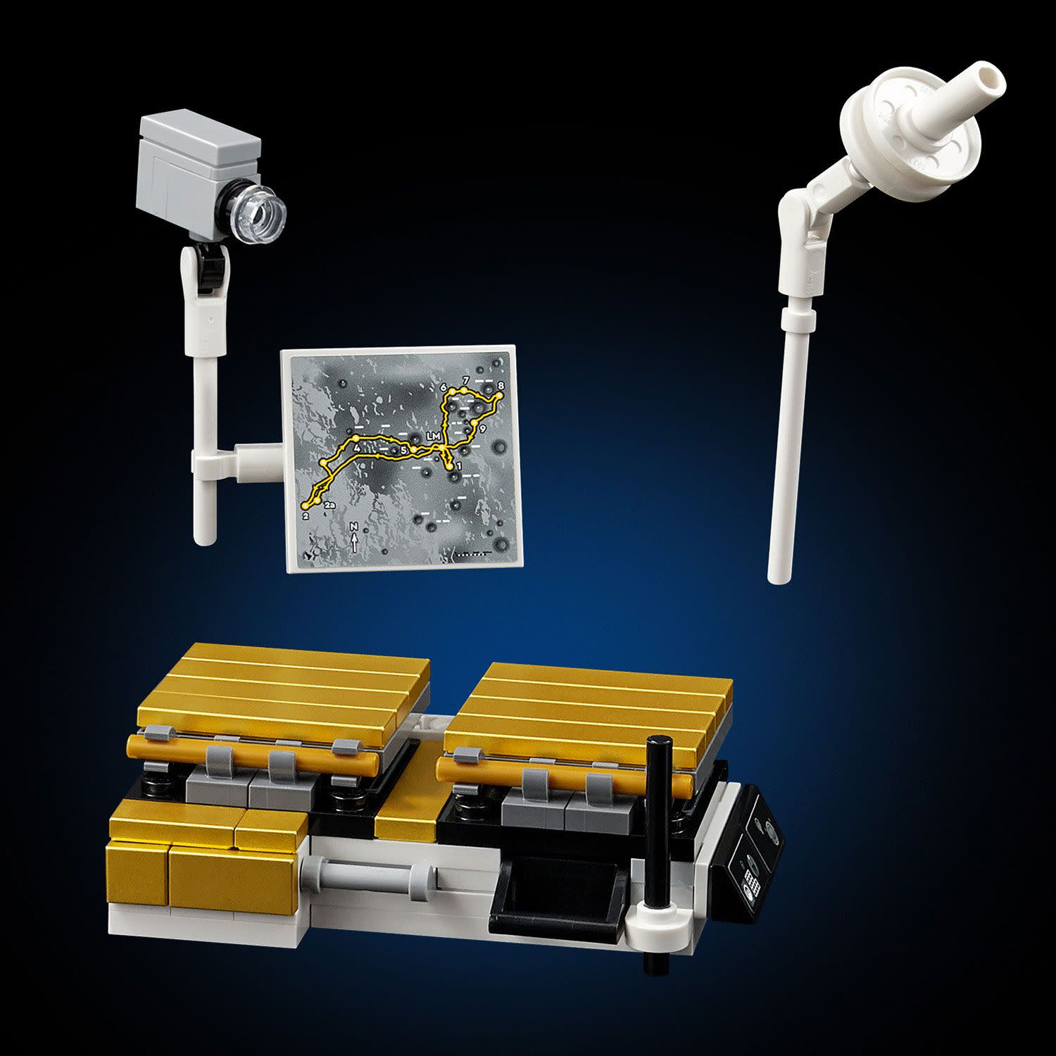 Κάνε κλικ για να δεις την εικόνα 5 του LEGO NASA Apol Lunar Rov Veh-LRV 42182