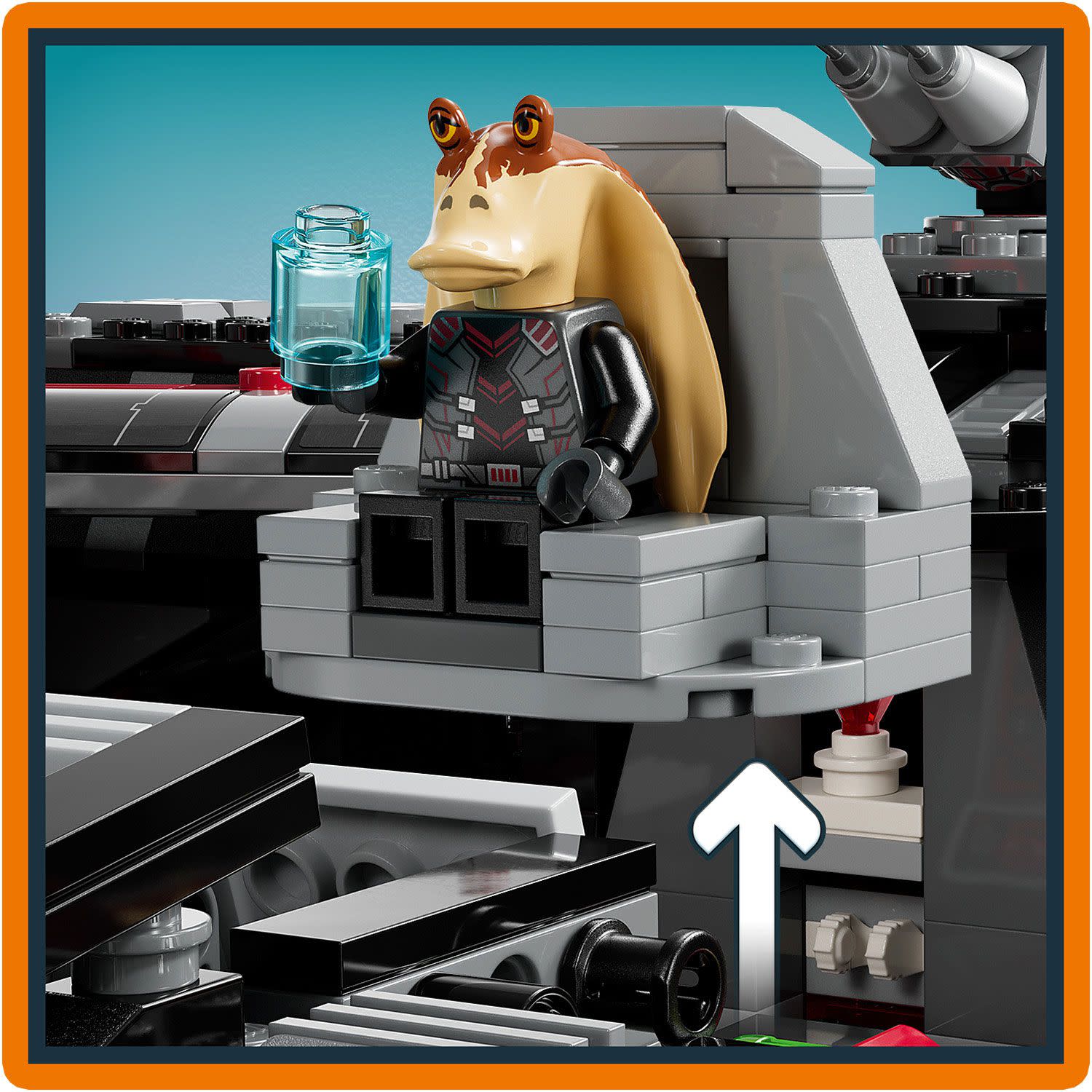 Εικόνα 4 του LEGO The Dark Falcon 75389