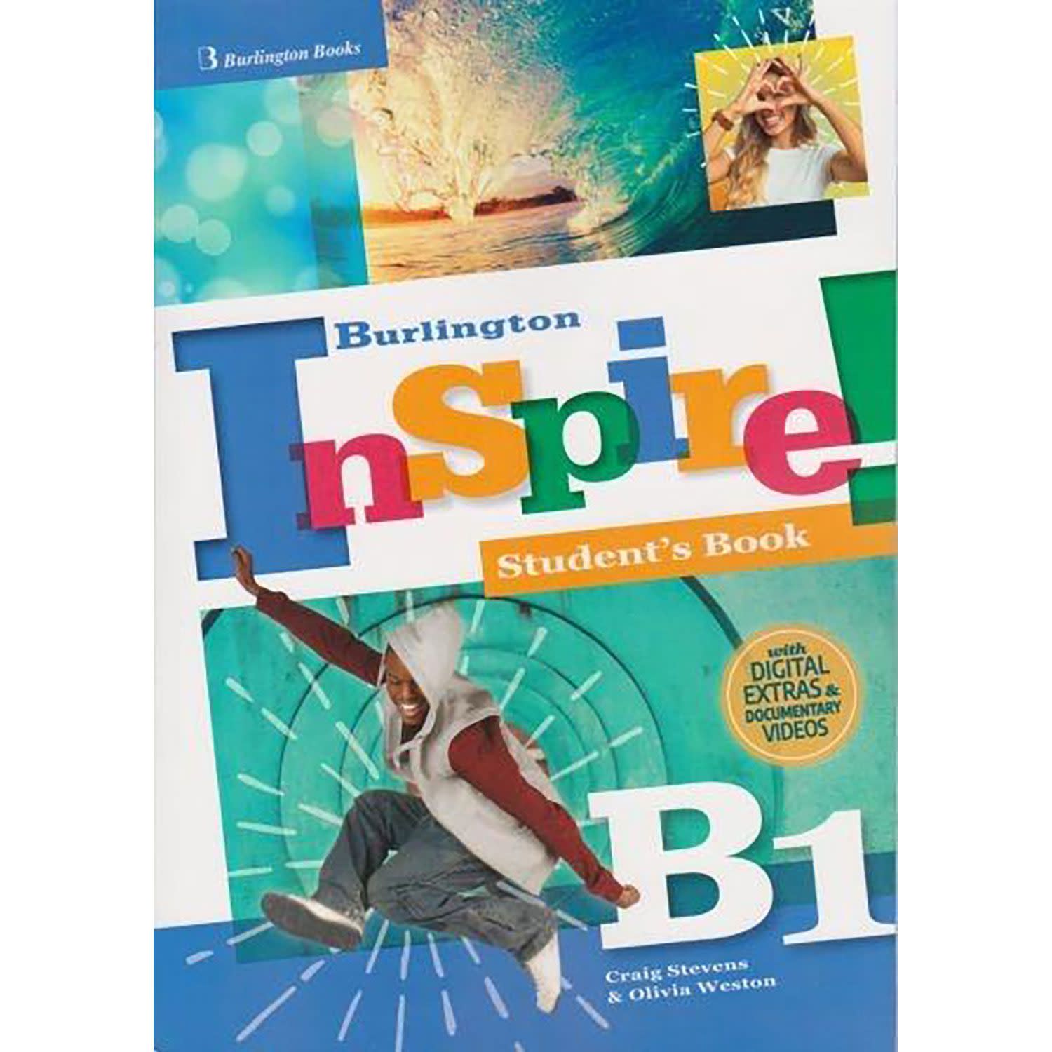 Εικόνα 1 του Burlington Inspire B1 Student's Book