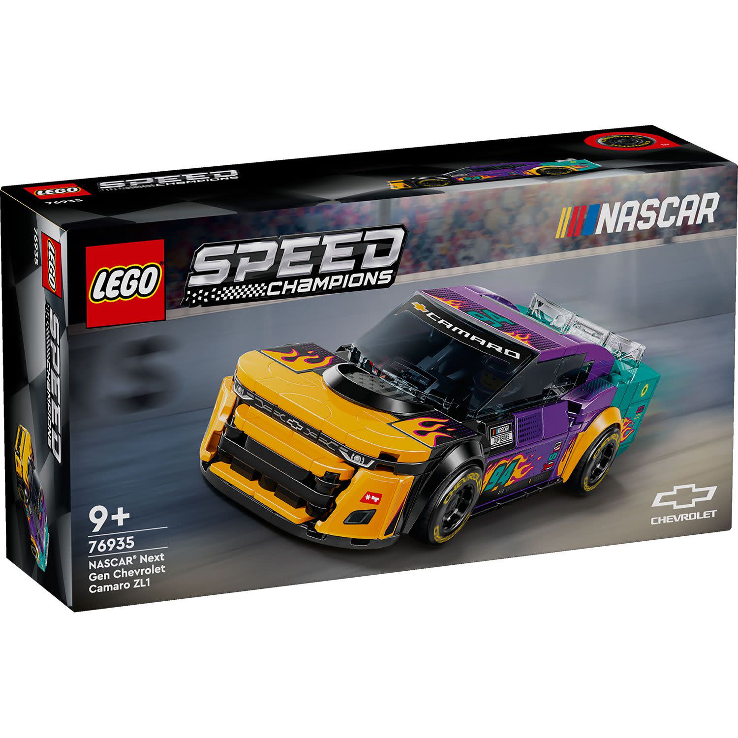 Εικόνα 1 του LEGO NASCAR Next Gen Chev Cam ZL1 76935