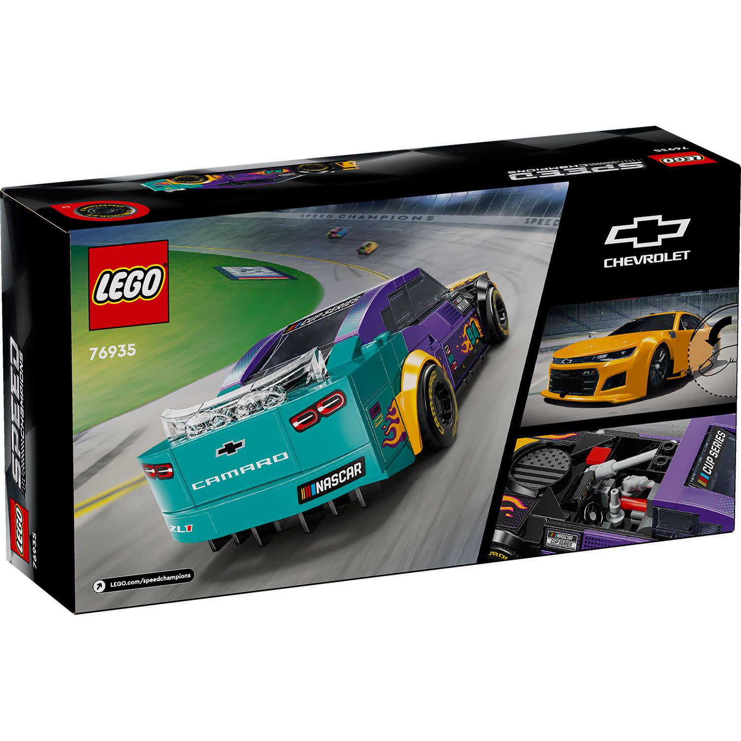 Εικόνα 2 του LEGO NASCAR Next Gen Chev Cam ZL1 76935